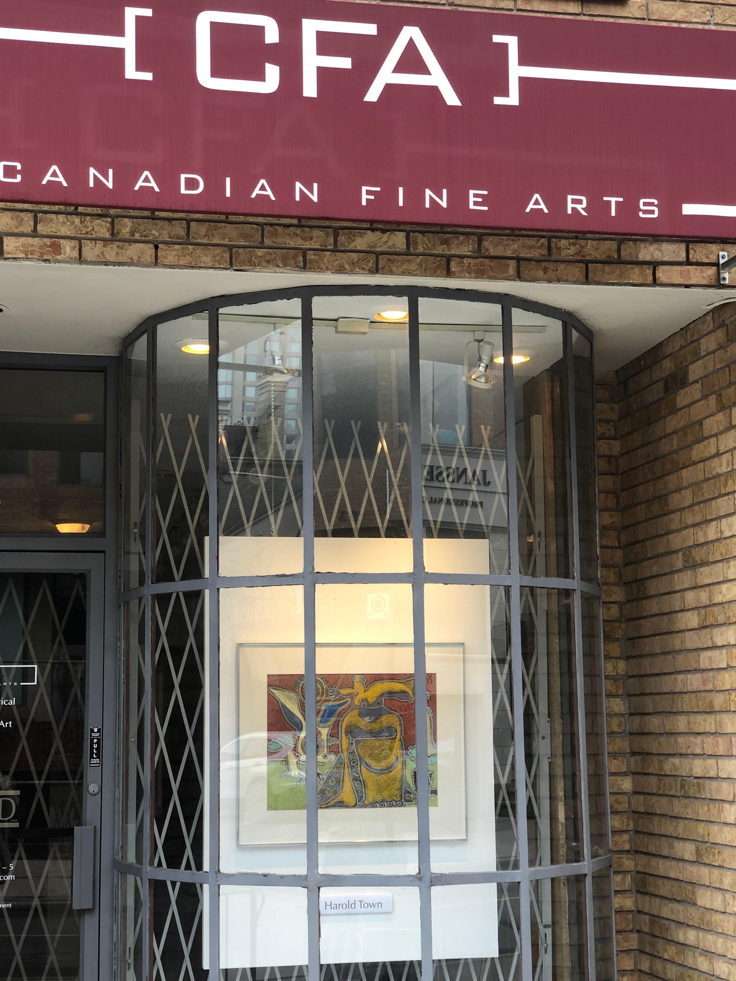 Canadian Fine Arts Gallery