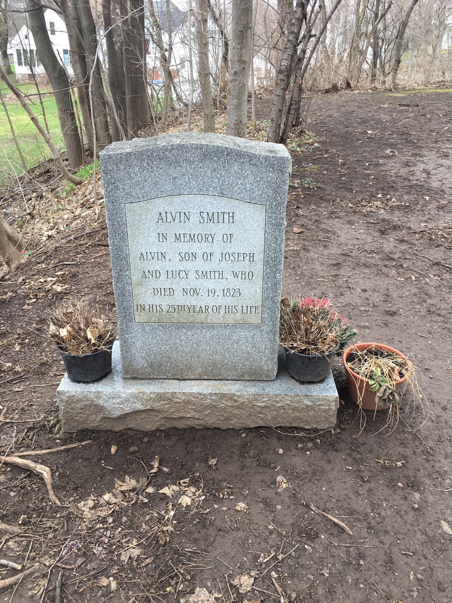 Alvin Smith Gravesite