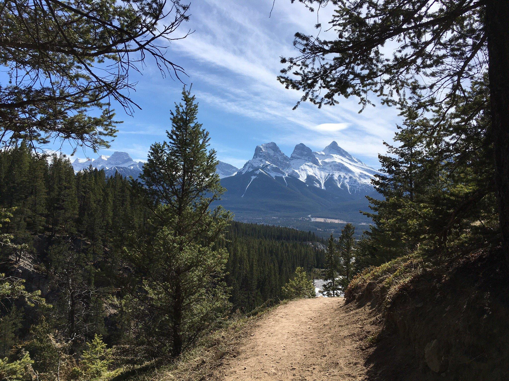 Cougar Creek/Mount Lady MacDonald trail head