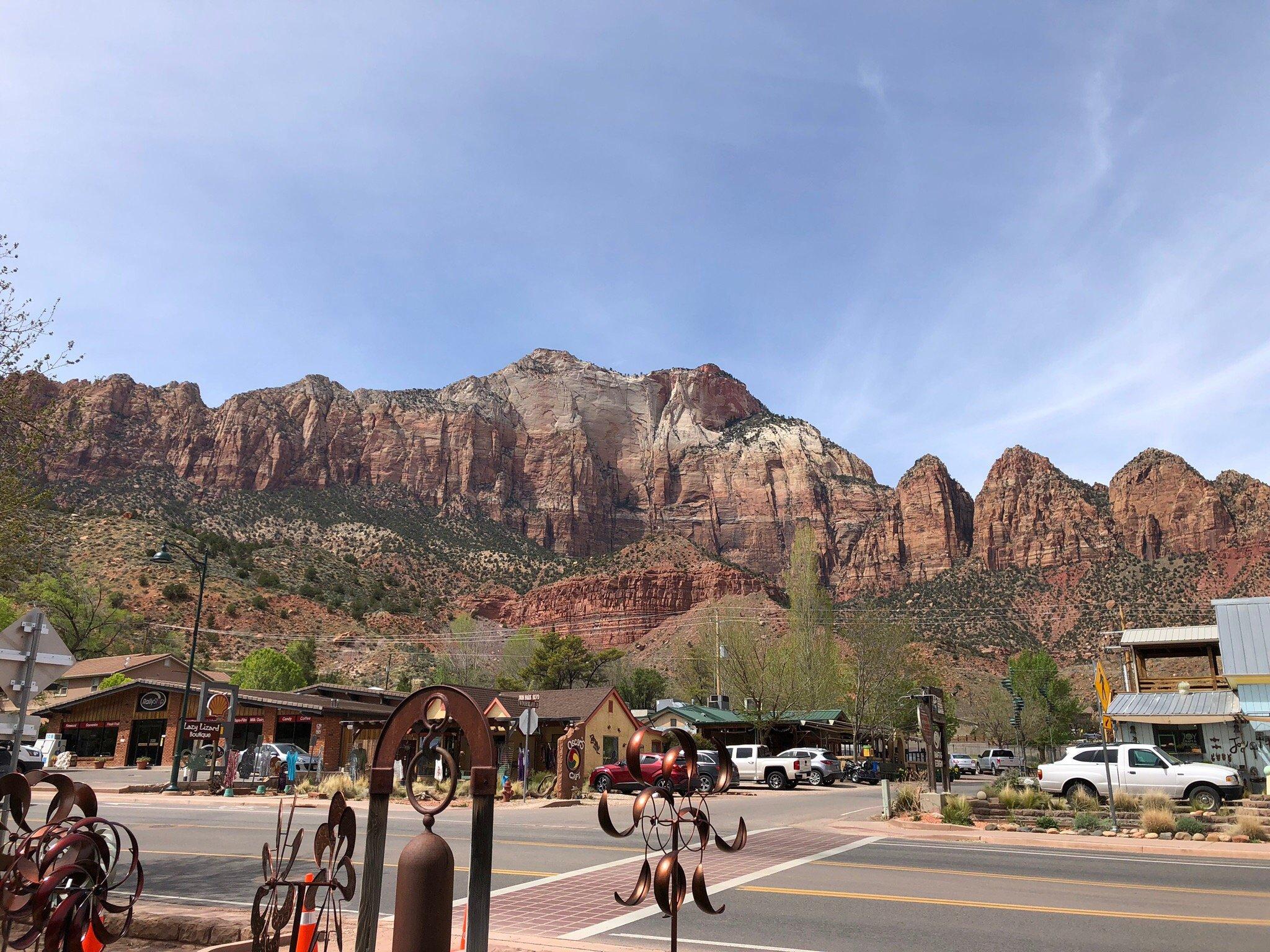 Zion Canyon Offerings