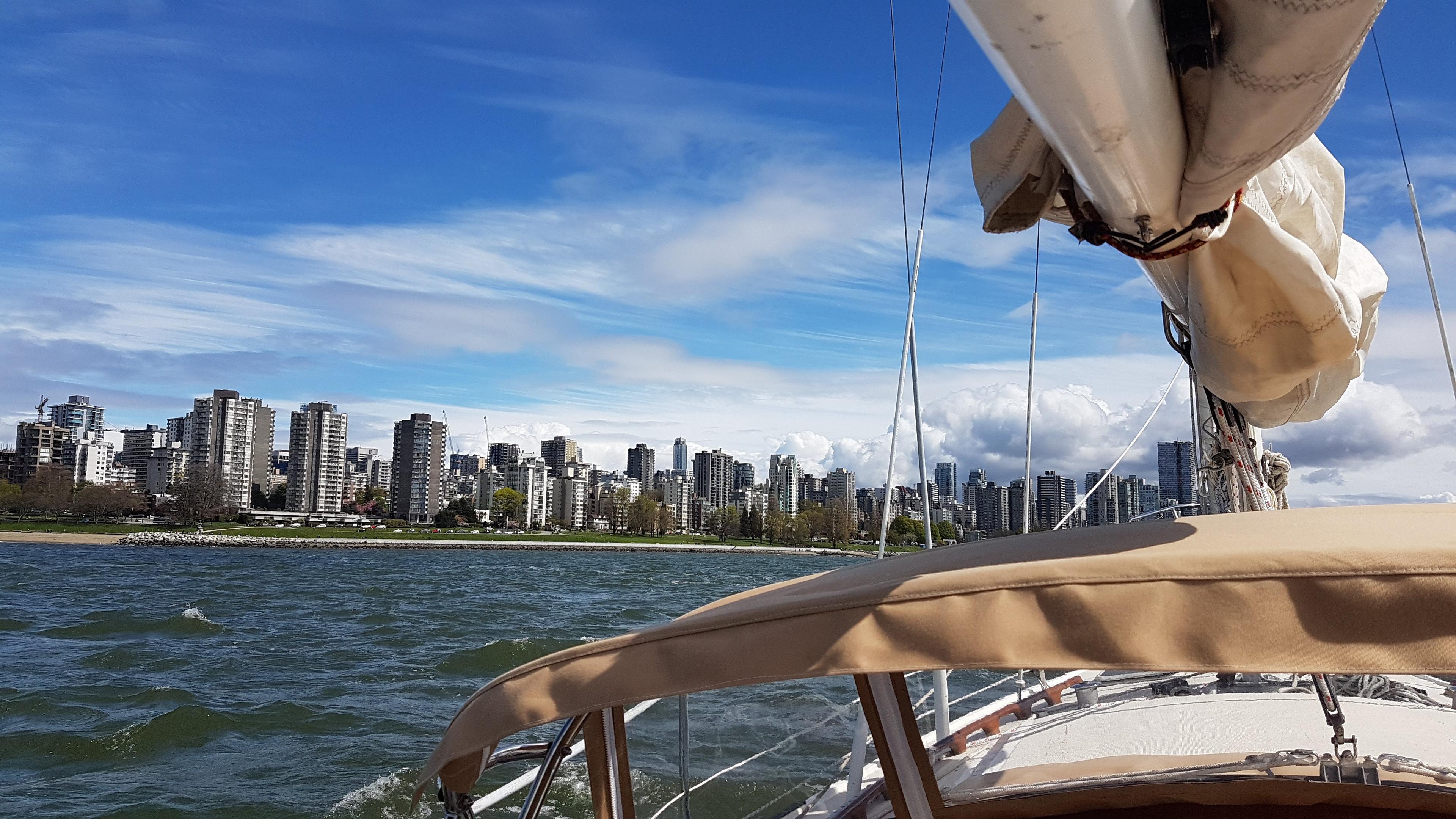 Sailing In Vancouver