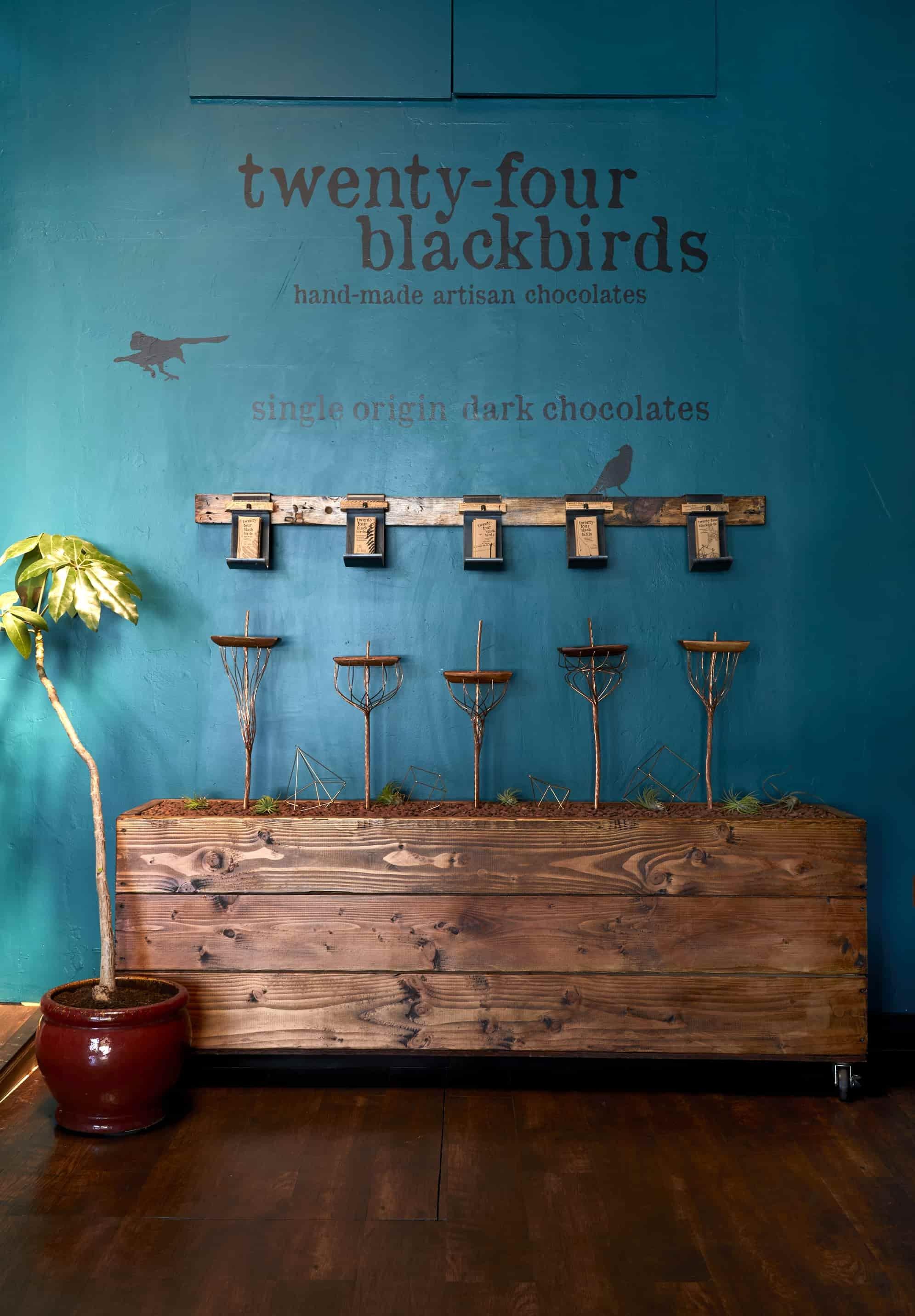 Twenty-Four Blackbirds Chocolates