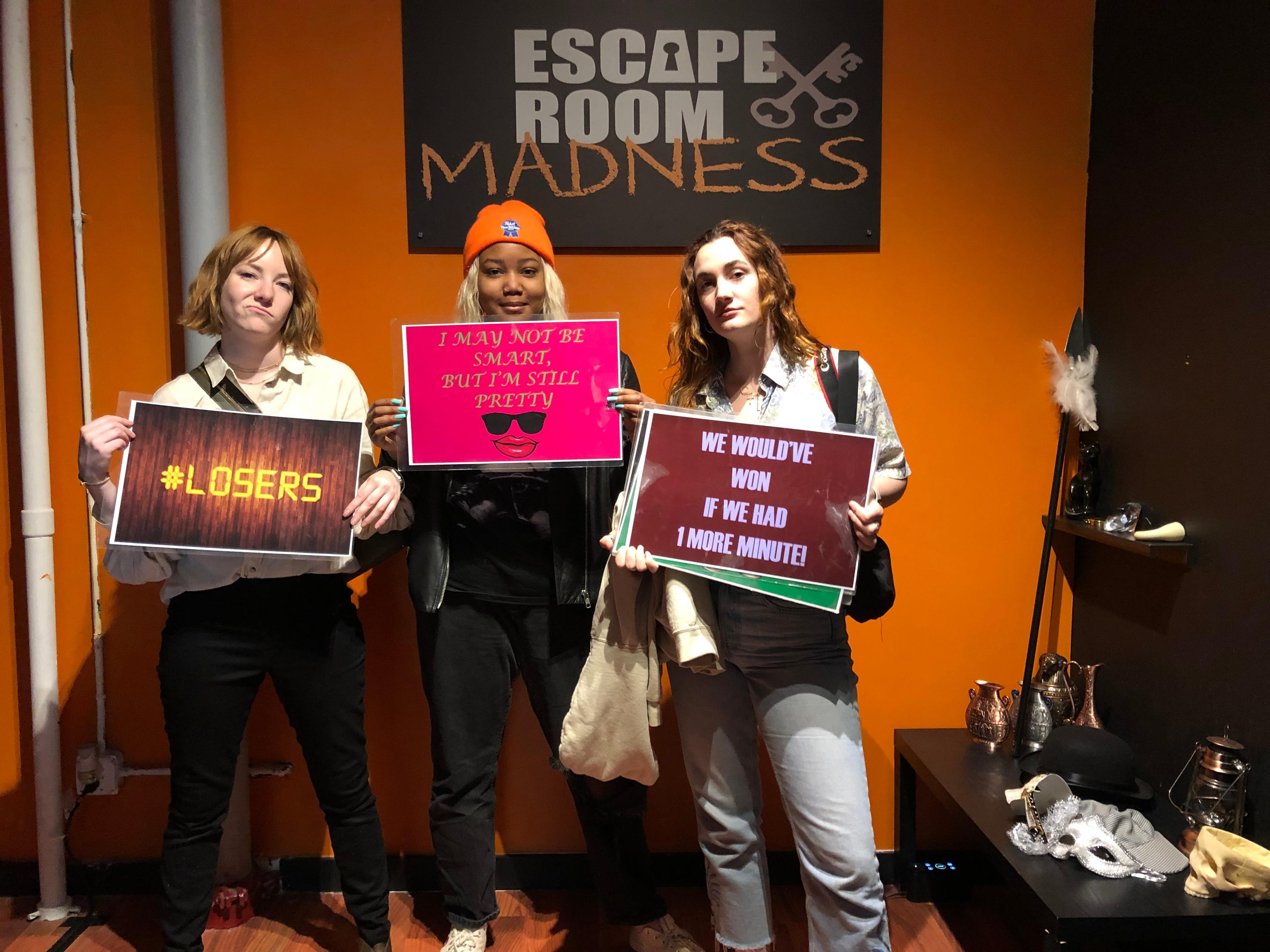 ESCAPE ROOM MADNESS