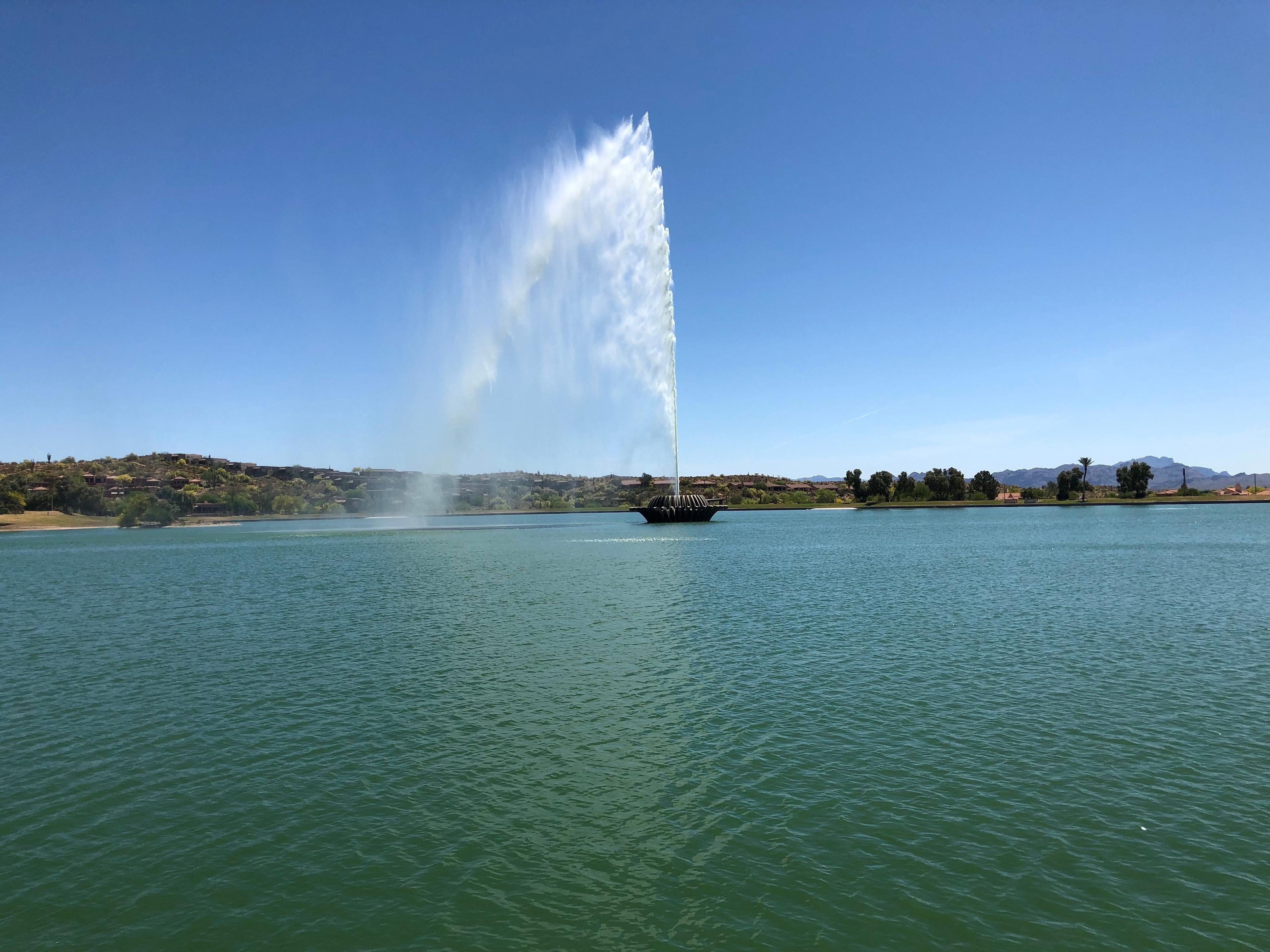 Fountain Hills Lake Overlook Trail