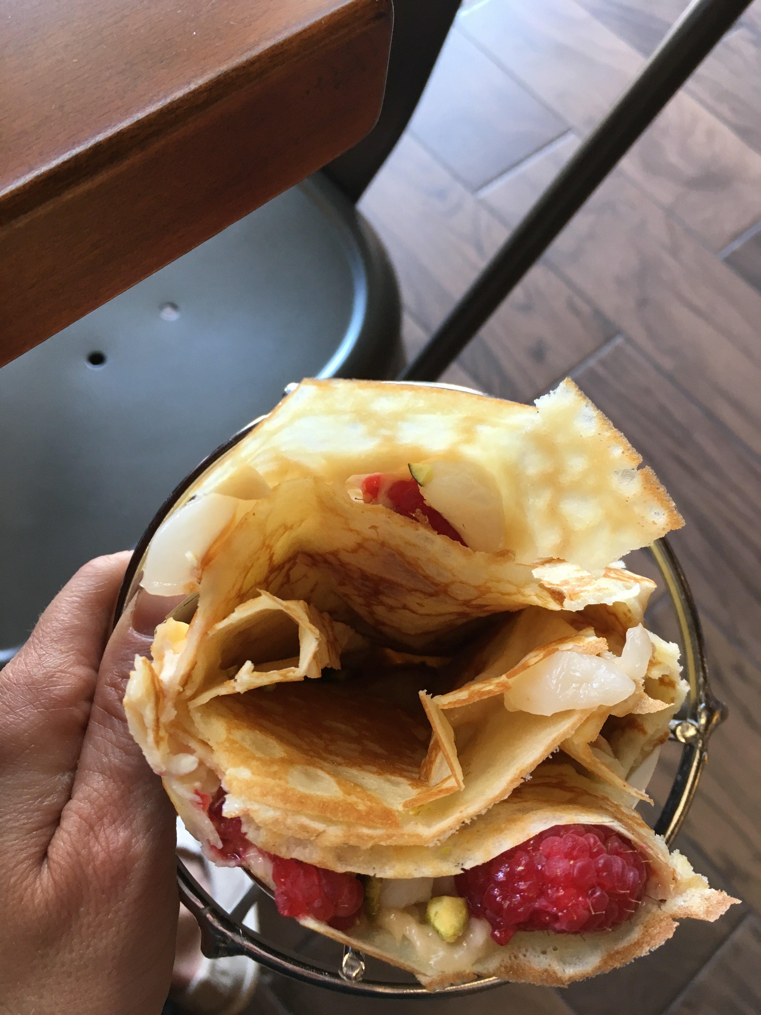 T-Swirl Crepe