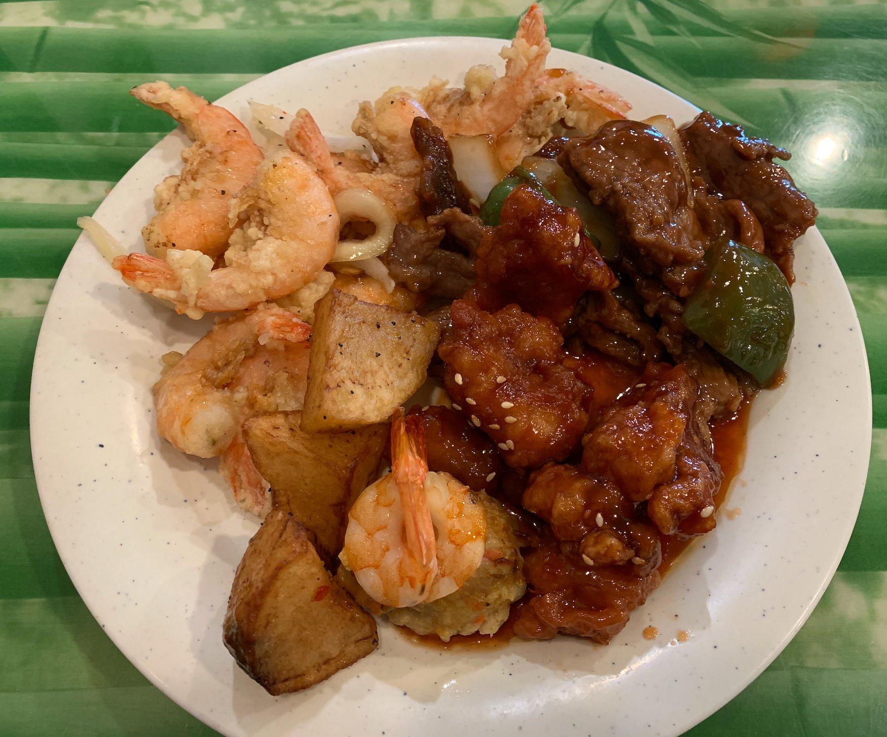 Li's hot wok chinese buffet