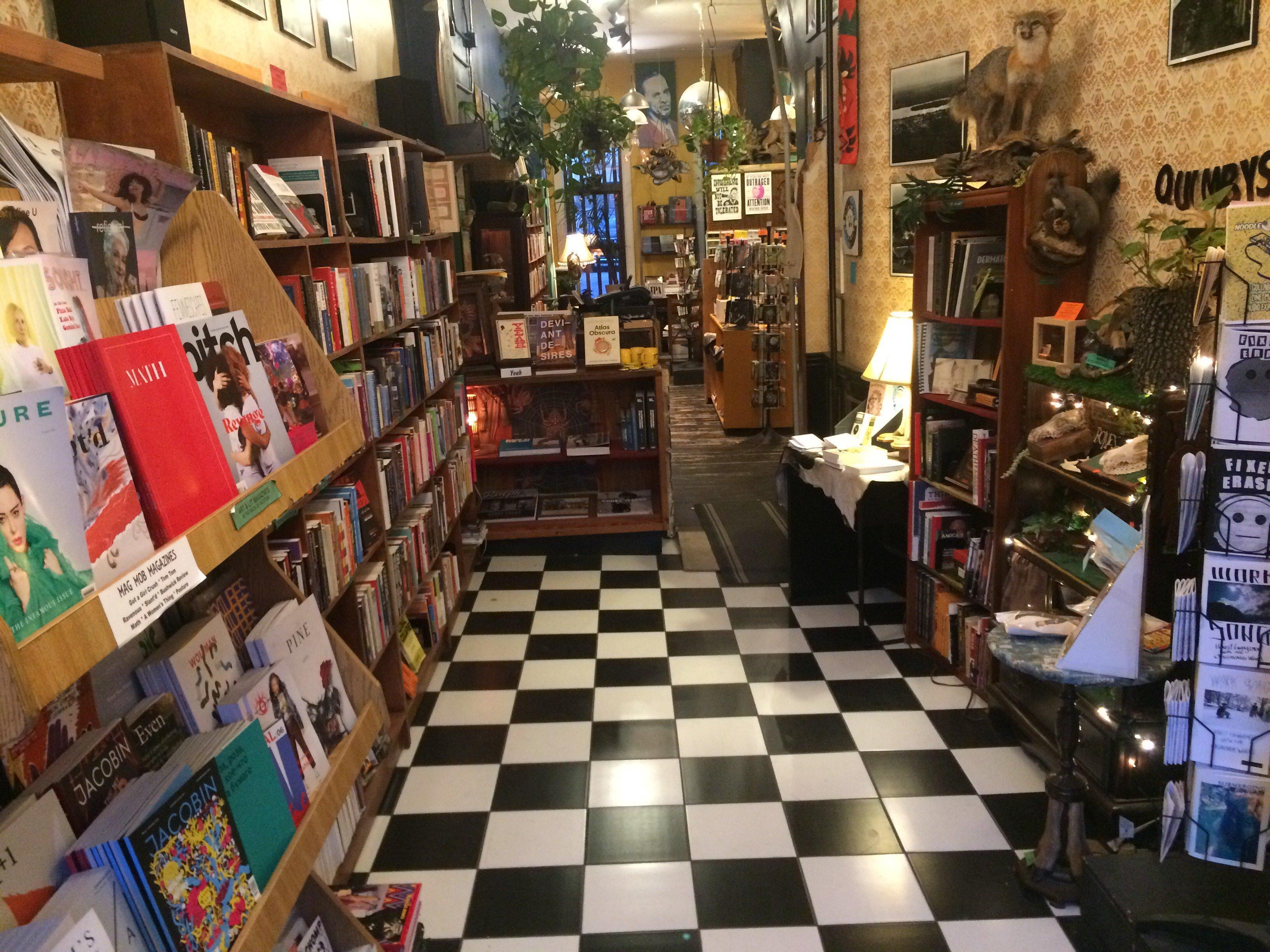 Quimby's Bookstore NYC