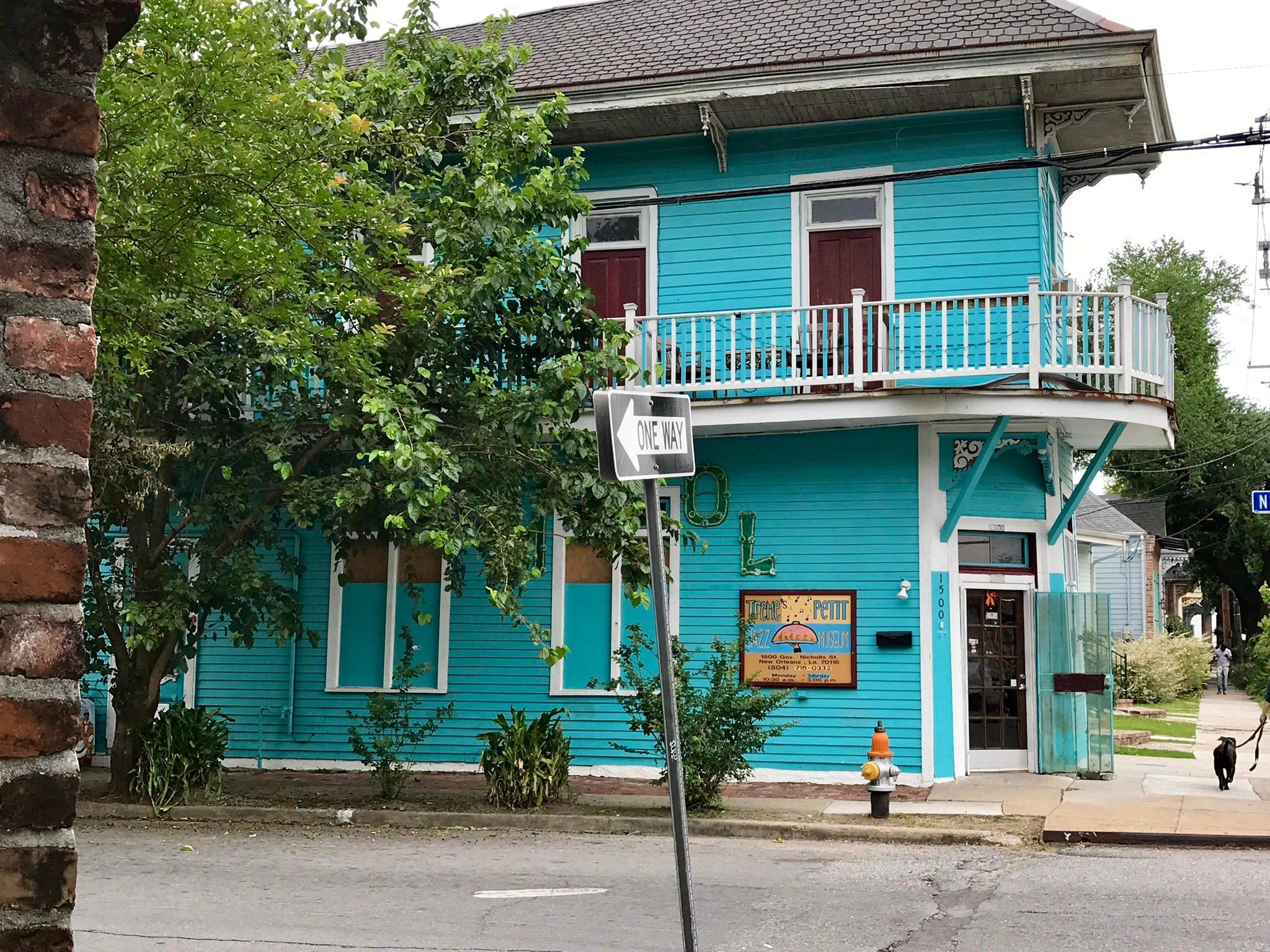 Treme's Petit Jazz Museum