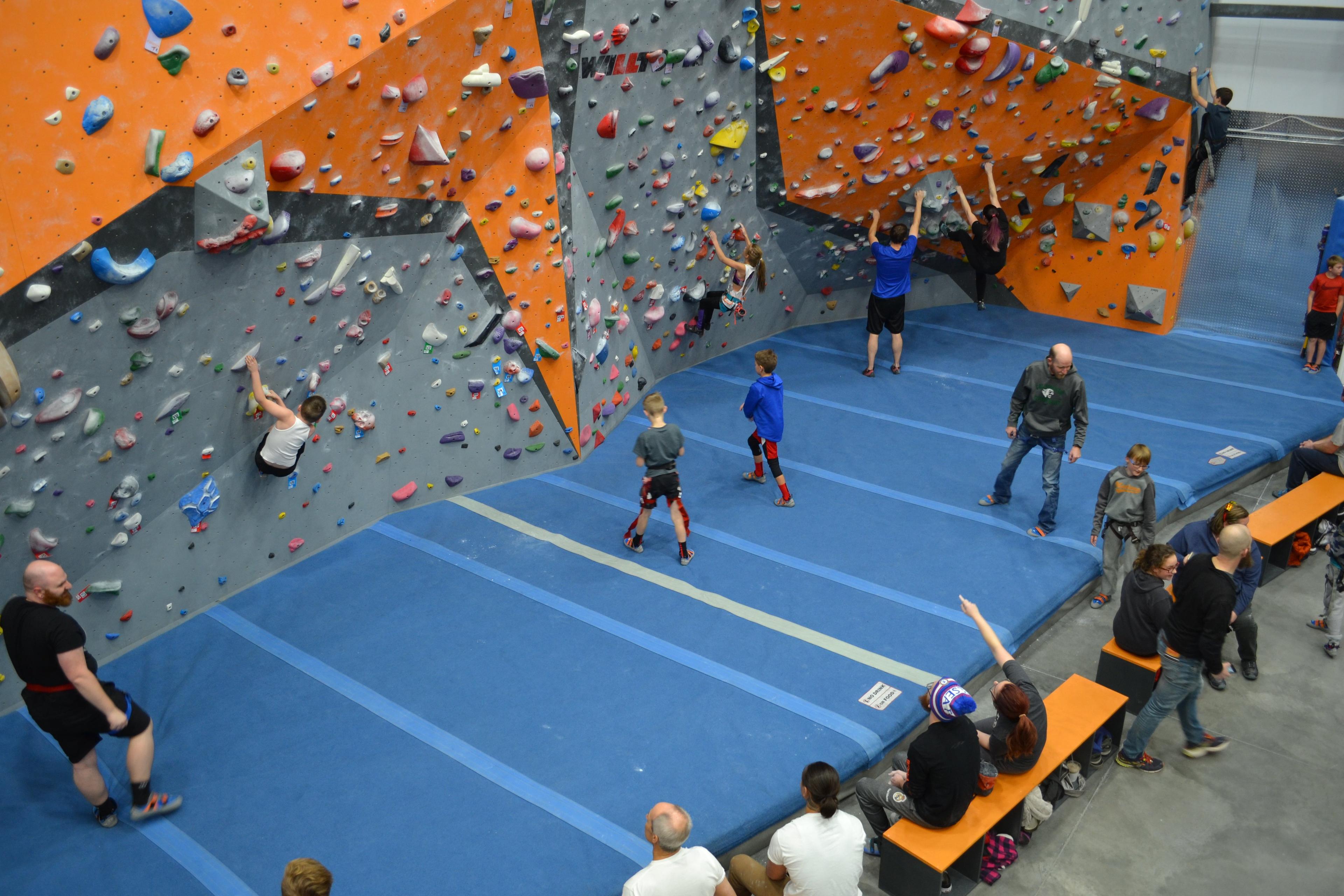 Steepworld Climbing & Fitness