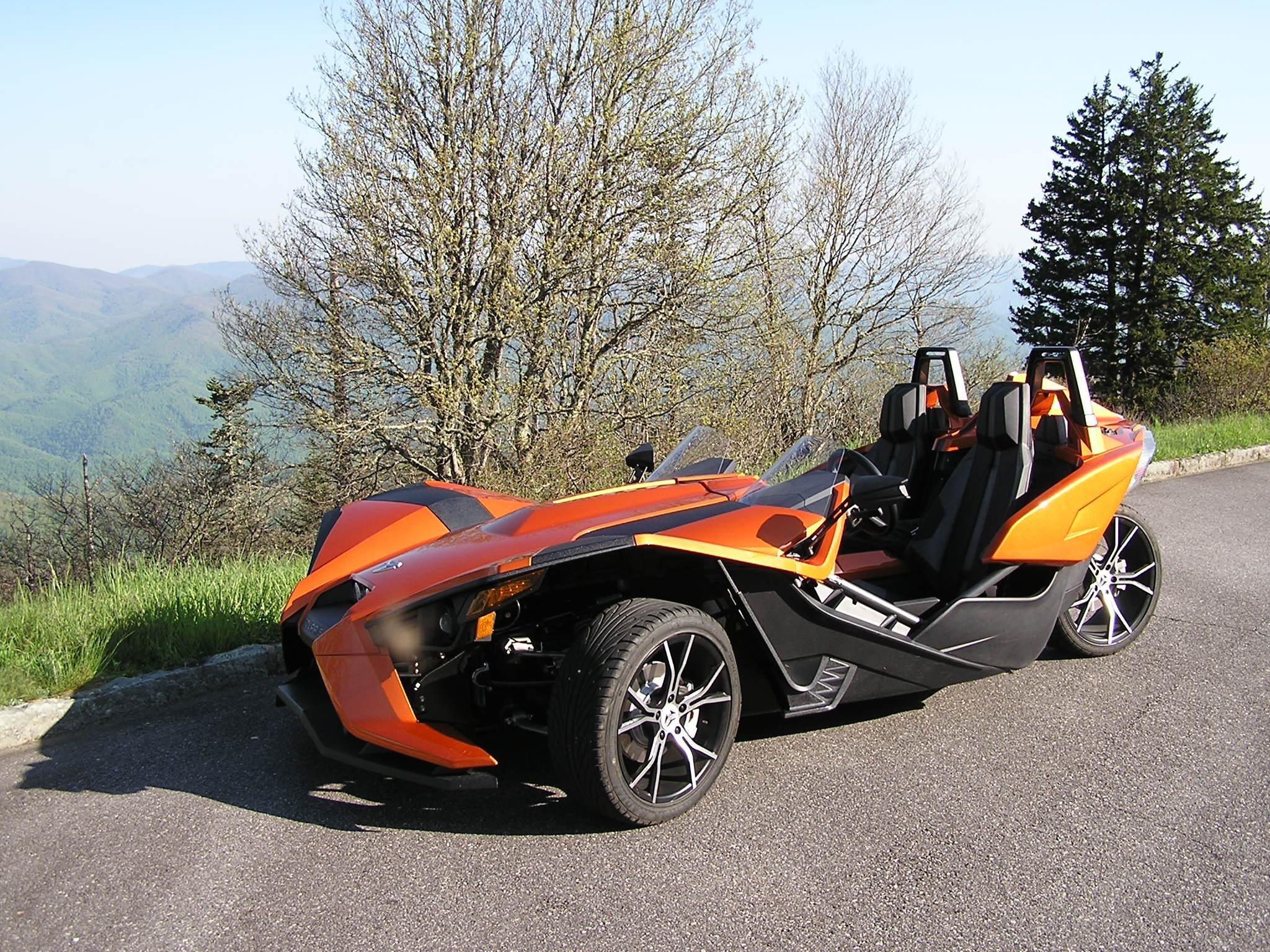 Smoky Mountain Slingshot Rentals