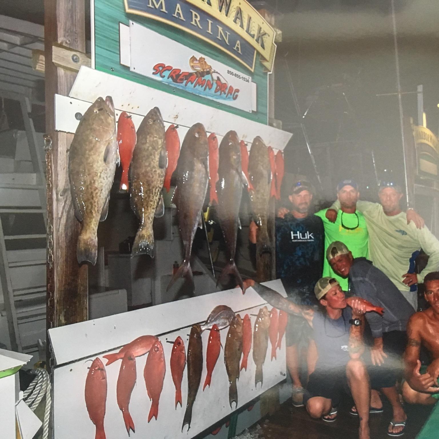 Screamn Drag Fishing Charters