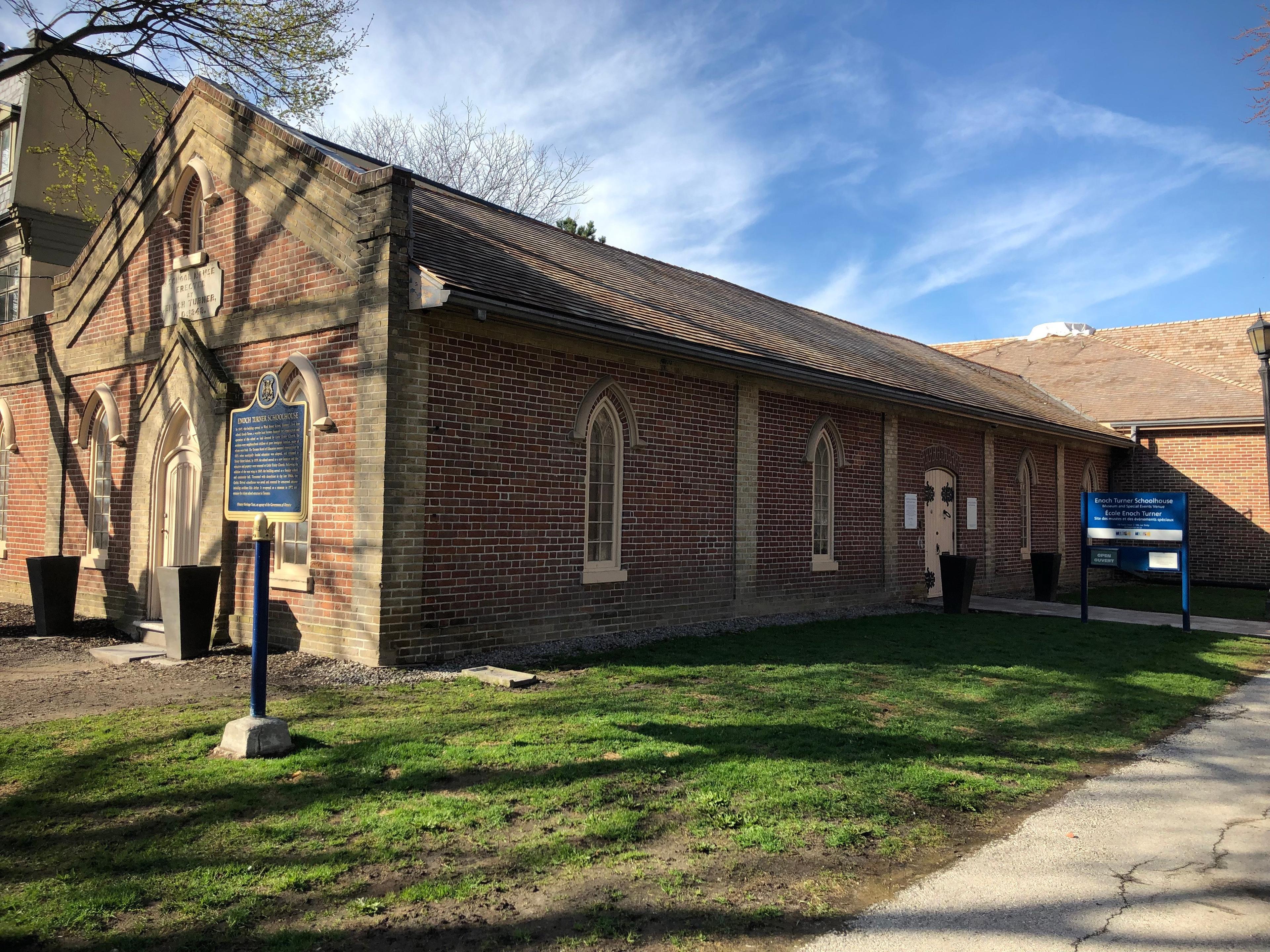 Enoch Turner Schoolhouse