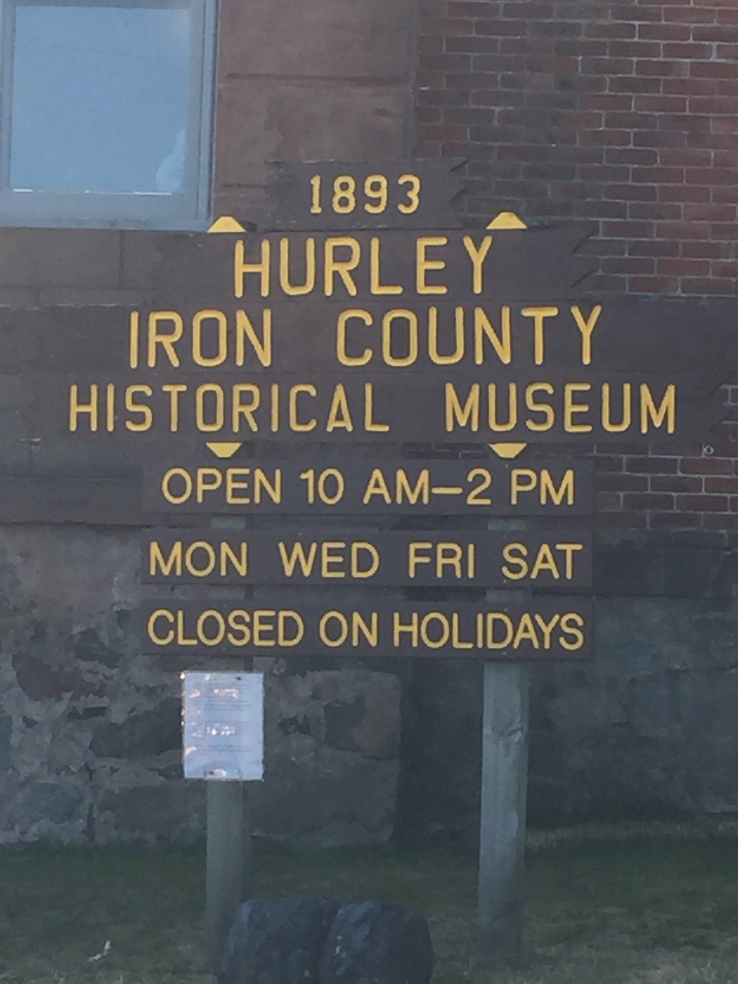 Iron County Historical Society Museum