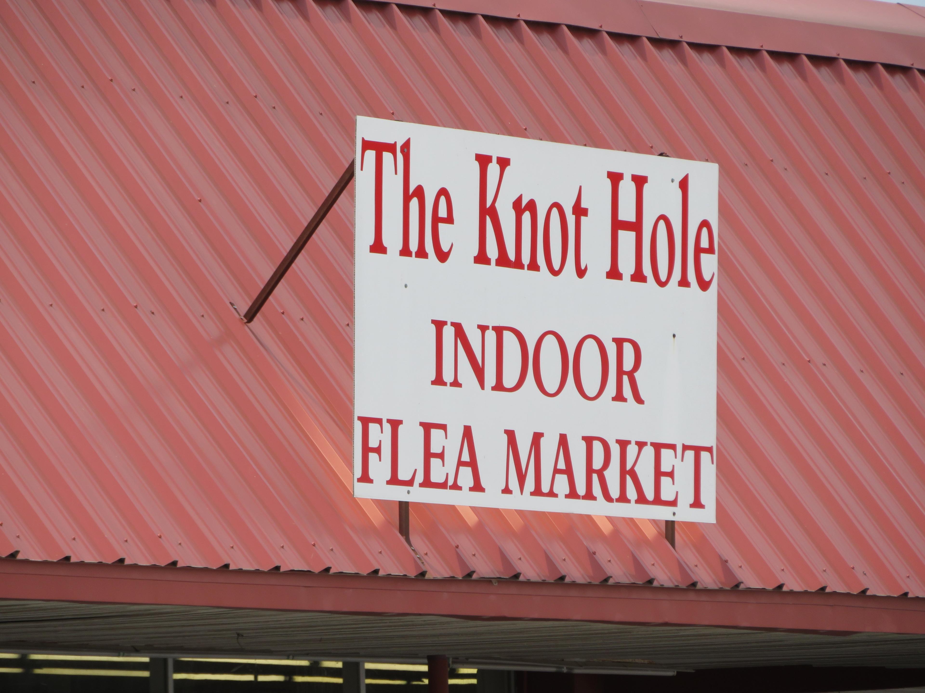 Knot Hole Antiques & More The Indoor Flea Market