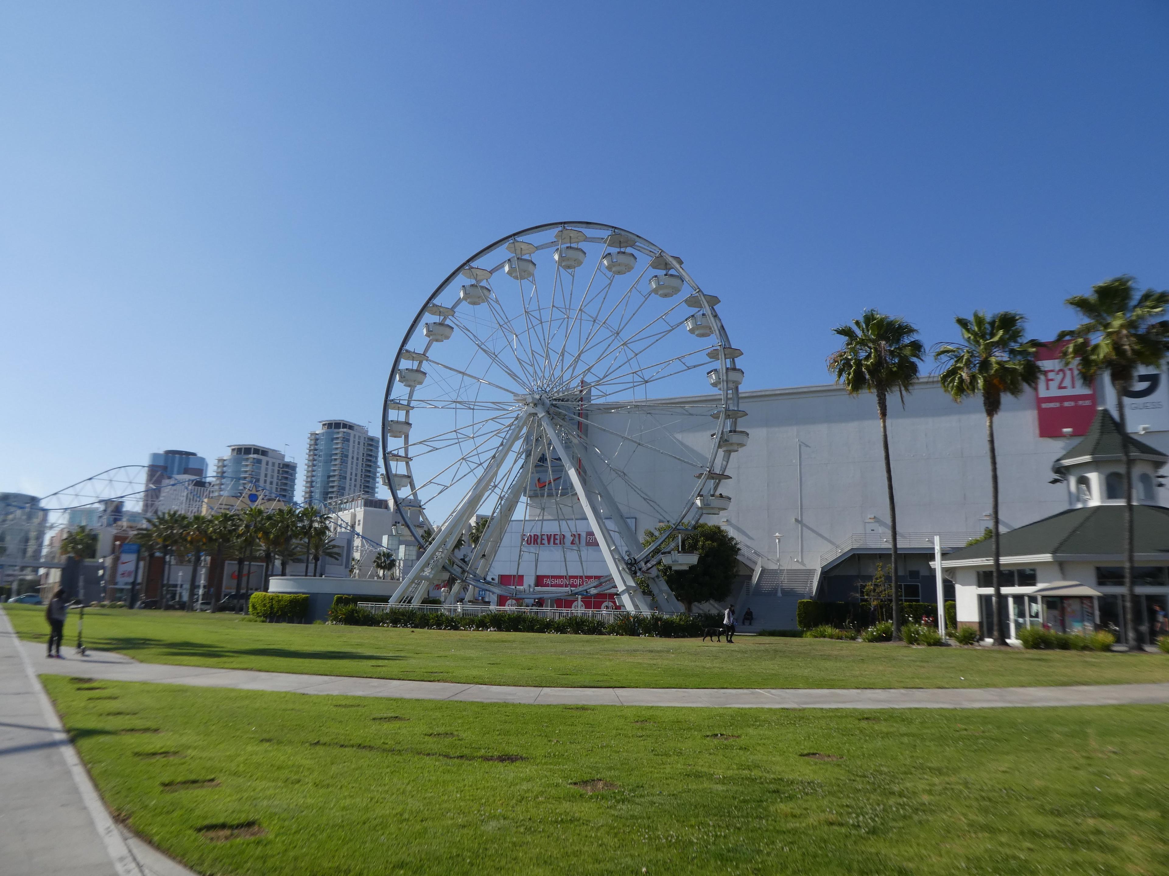 The Pike Ferris Wheel