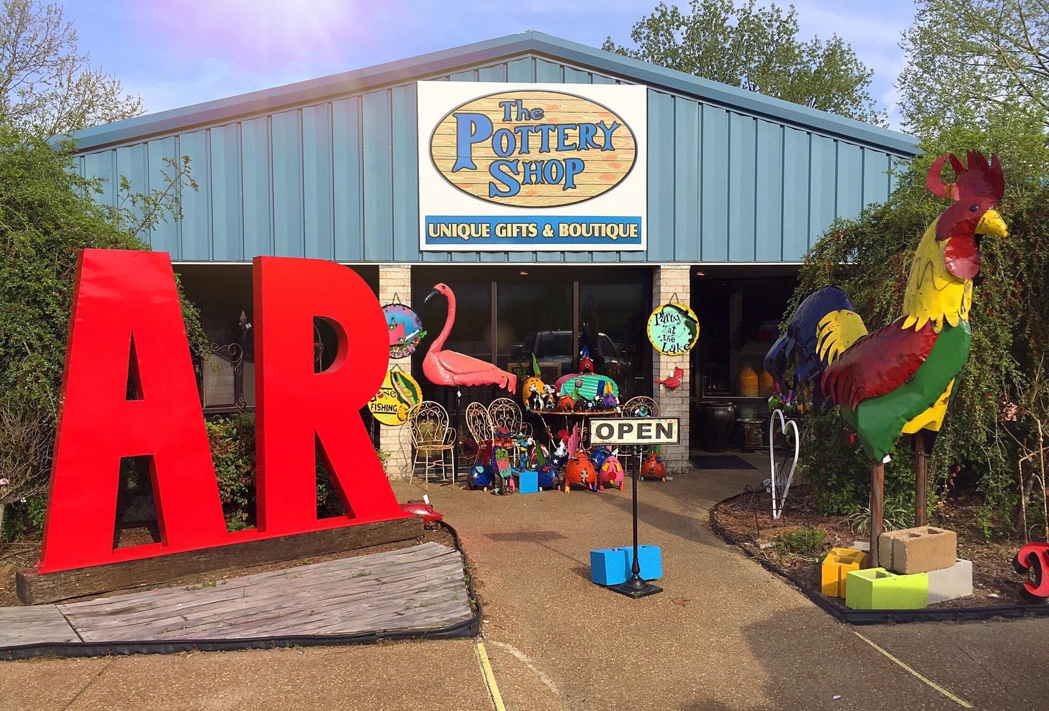 The Pottery Shop