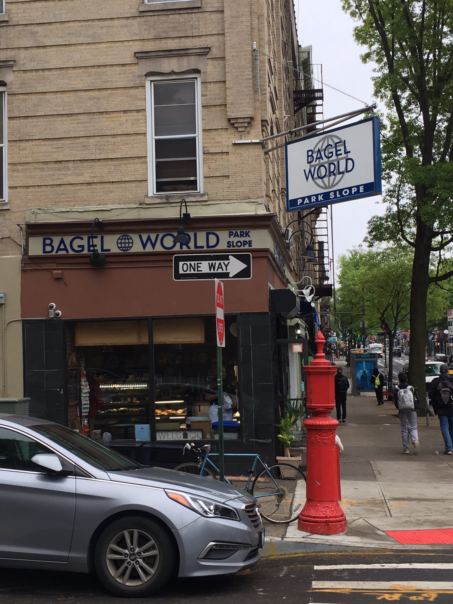 Bagel World