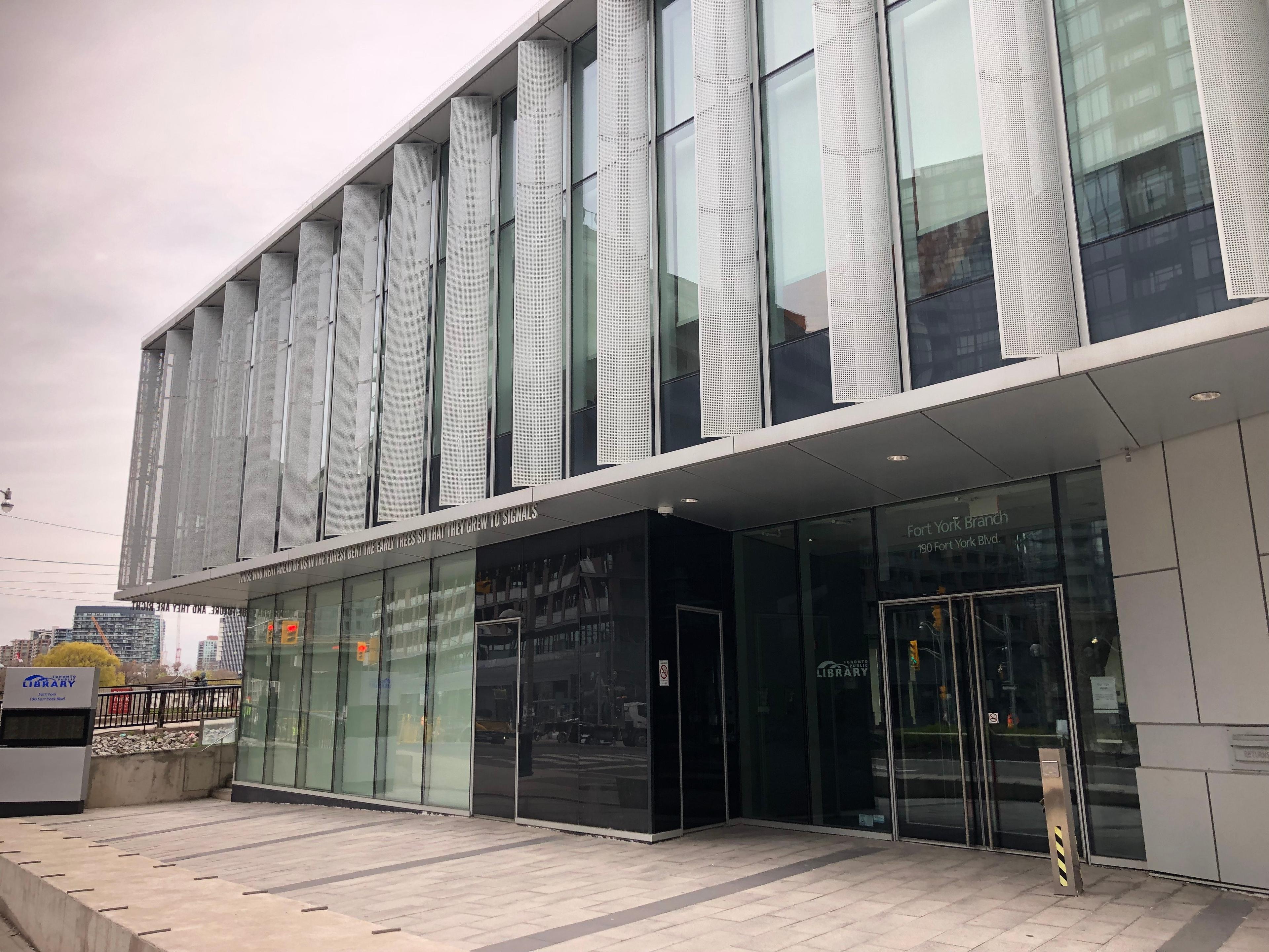 Toronto Public Library - Fort York