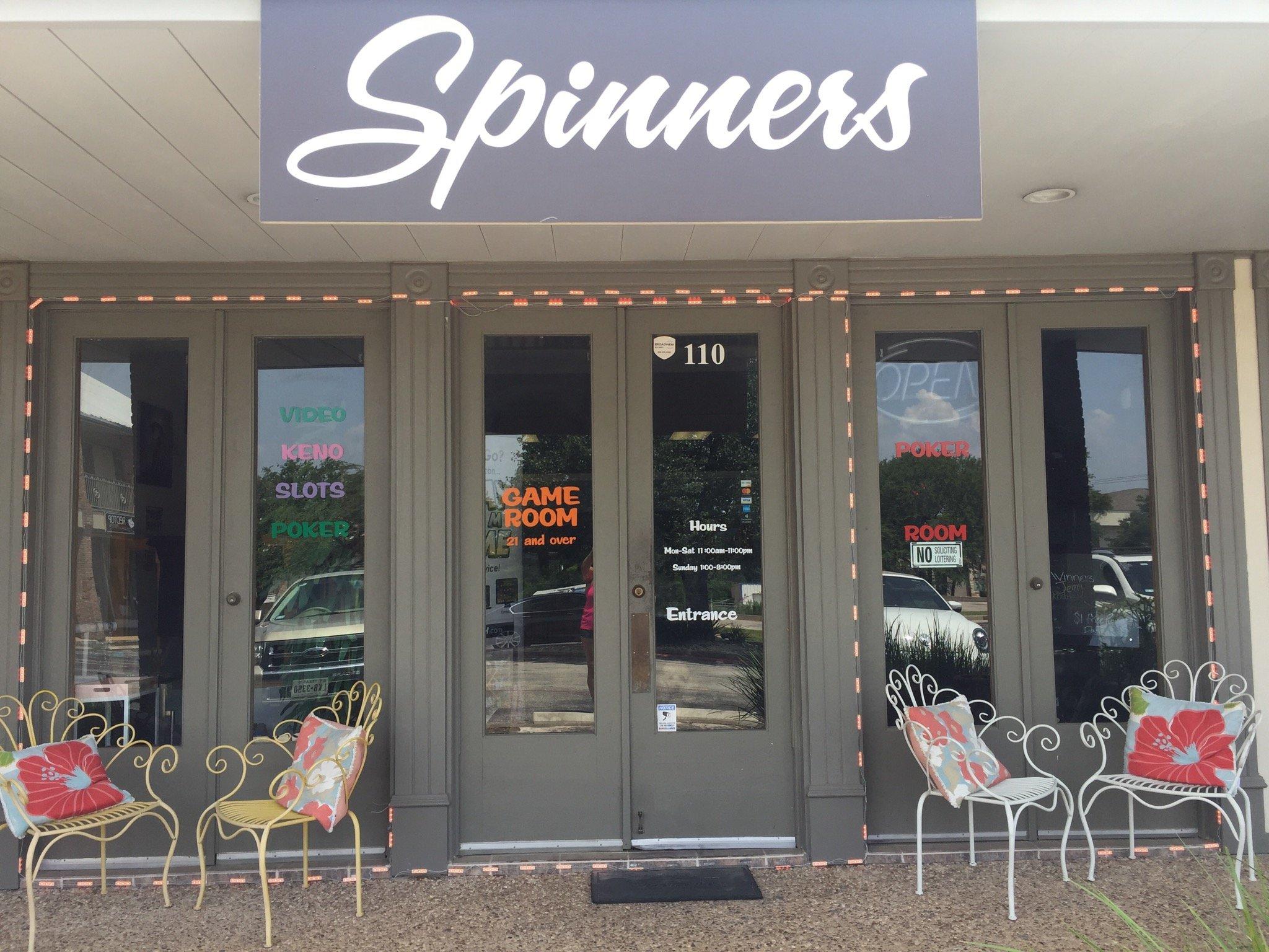 Spinners Gameroom