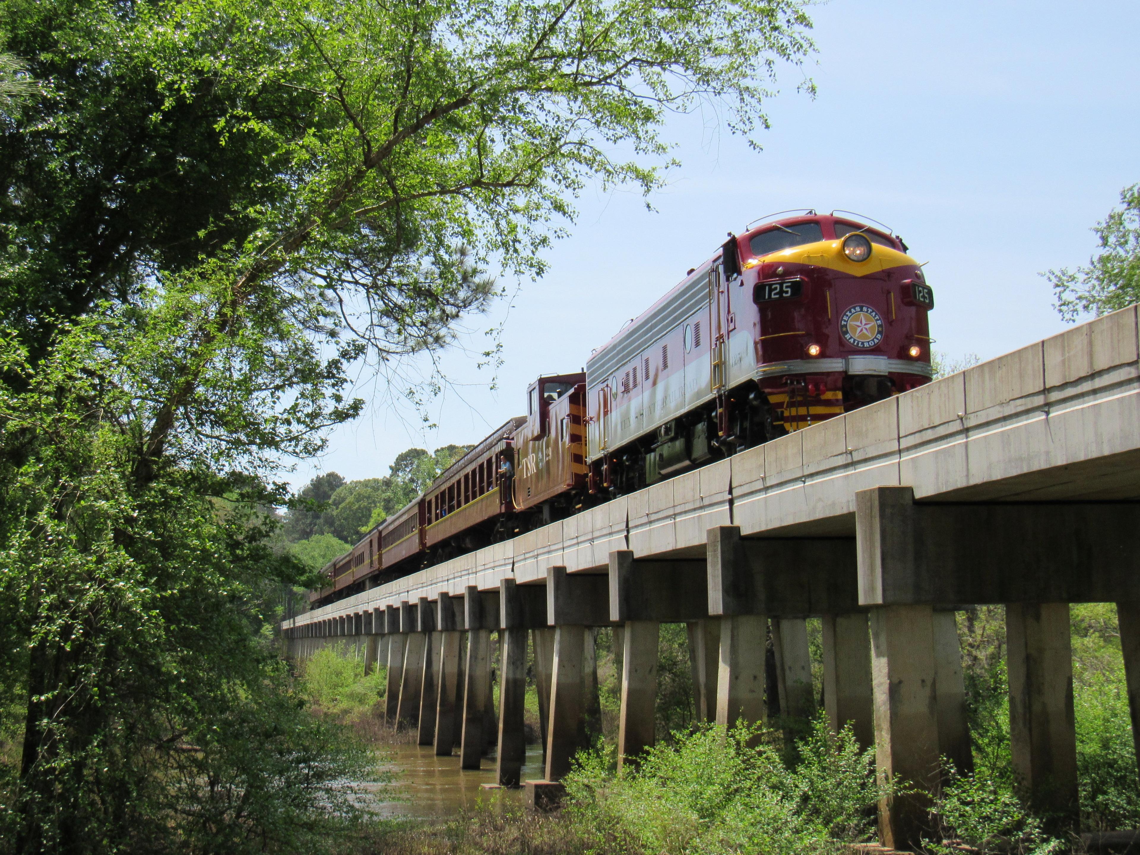 Texas State Railroad