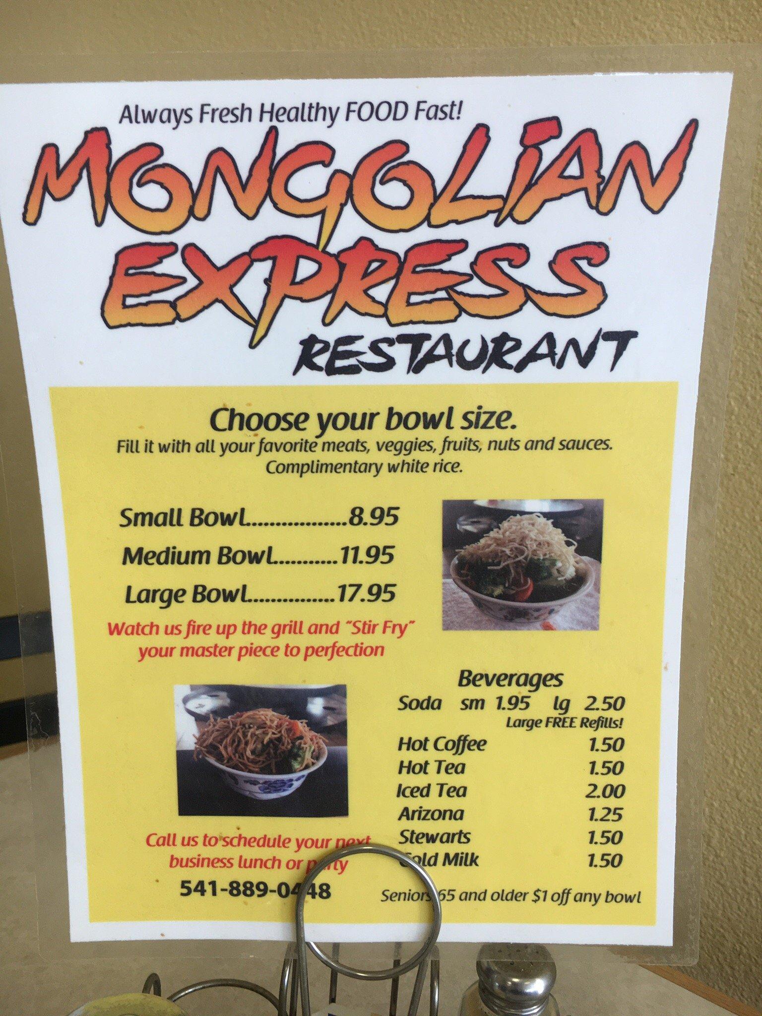 Mongolian Express Restaurant