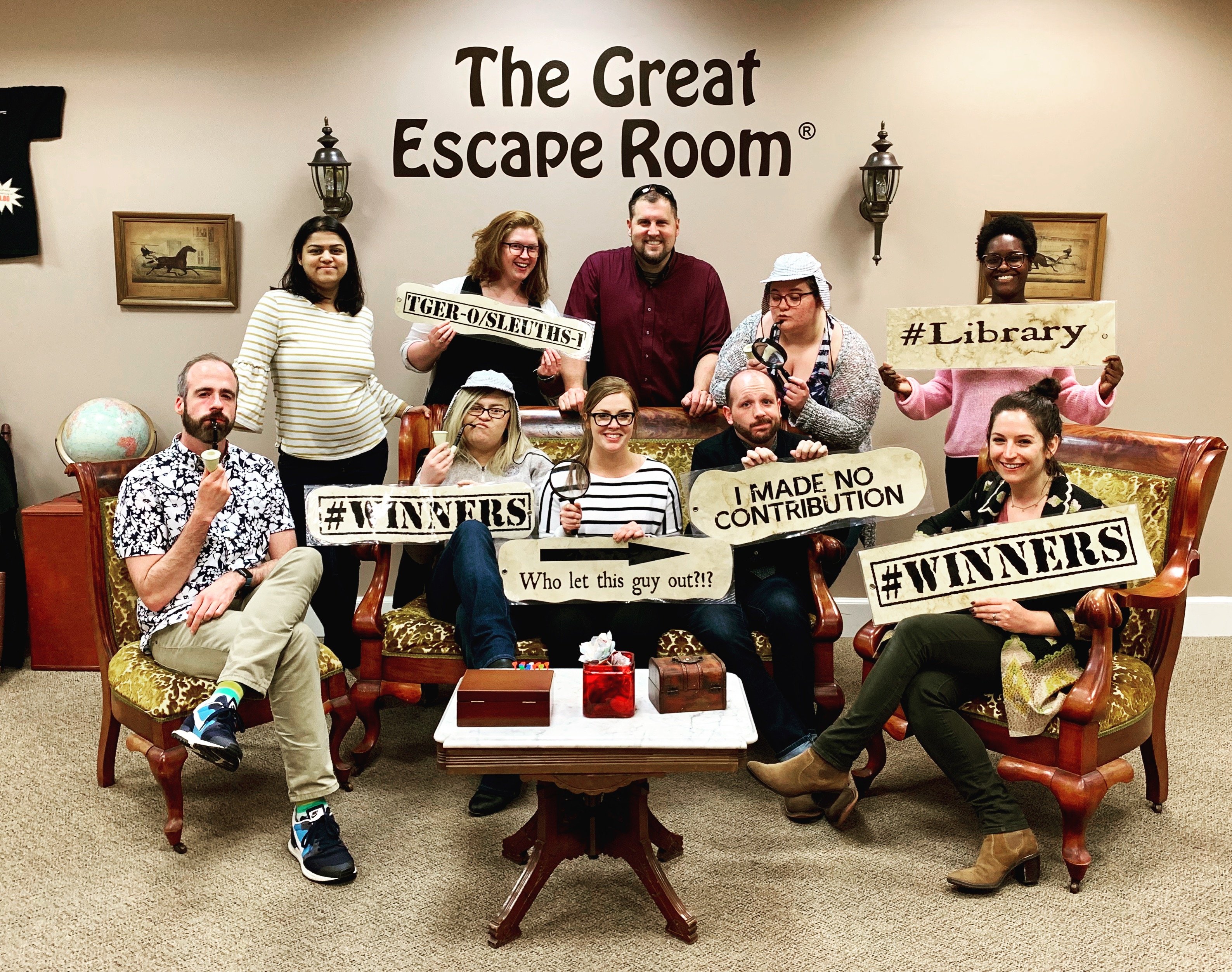 The Great Escape Room