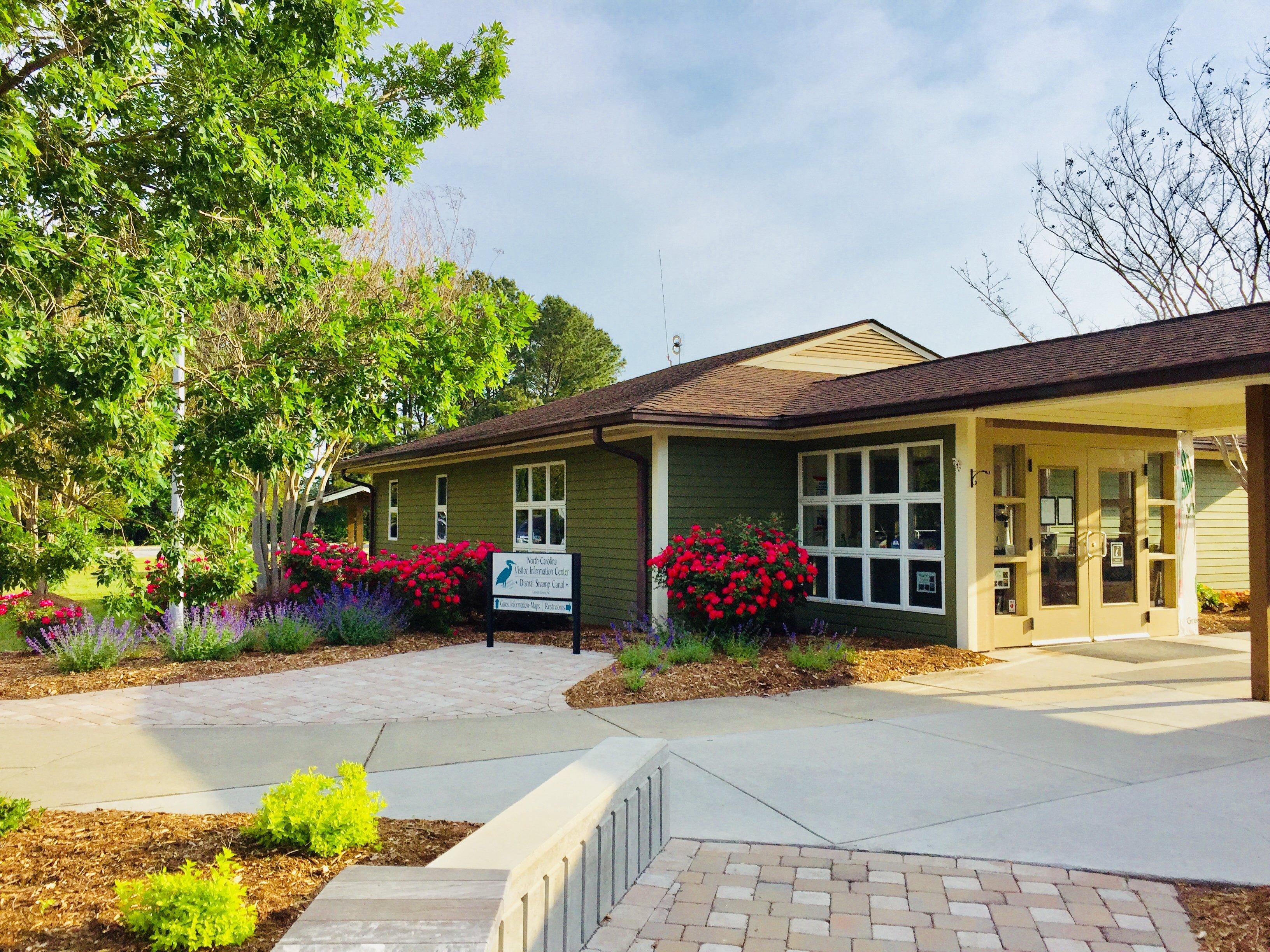 Dismal Swamp Canal Welcome Center