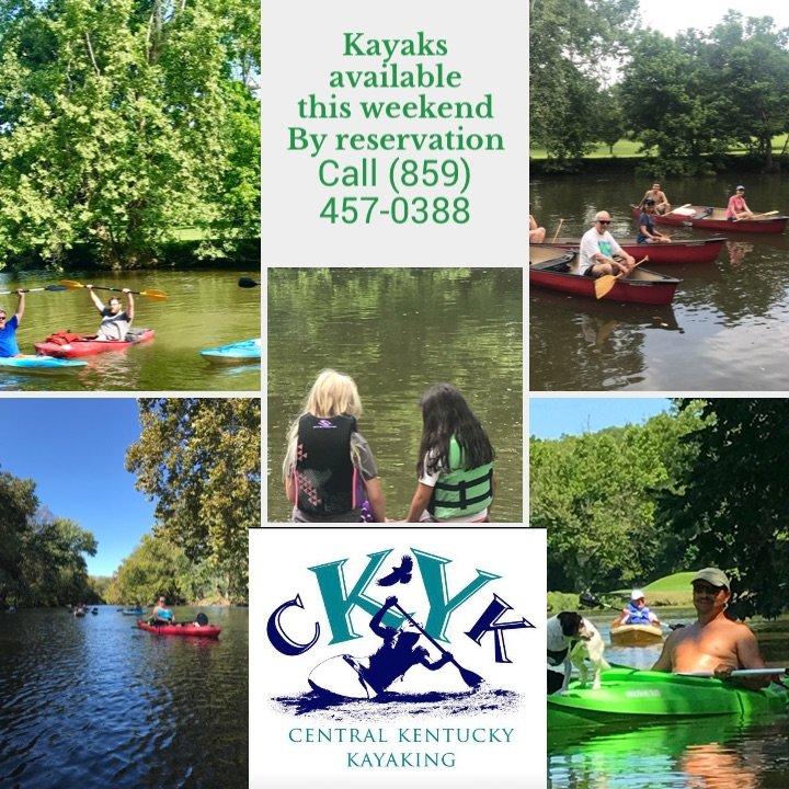 Central Kentucky Kayaking