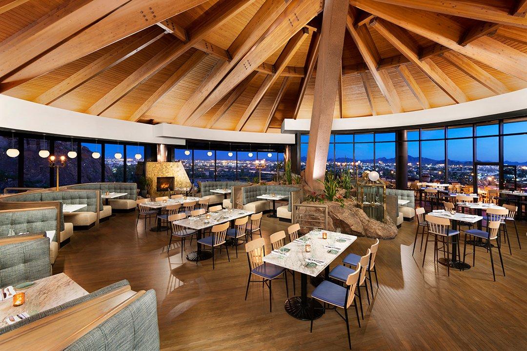 Top of the Rock Restaurant