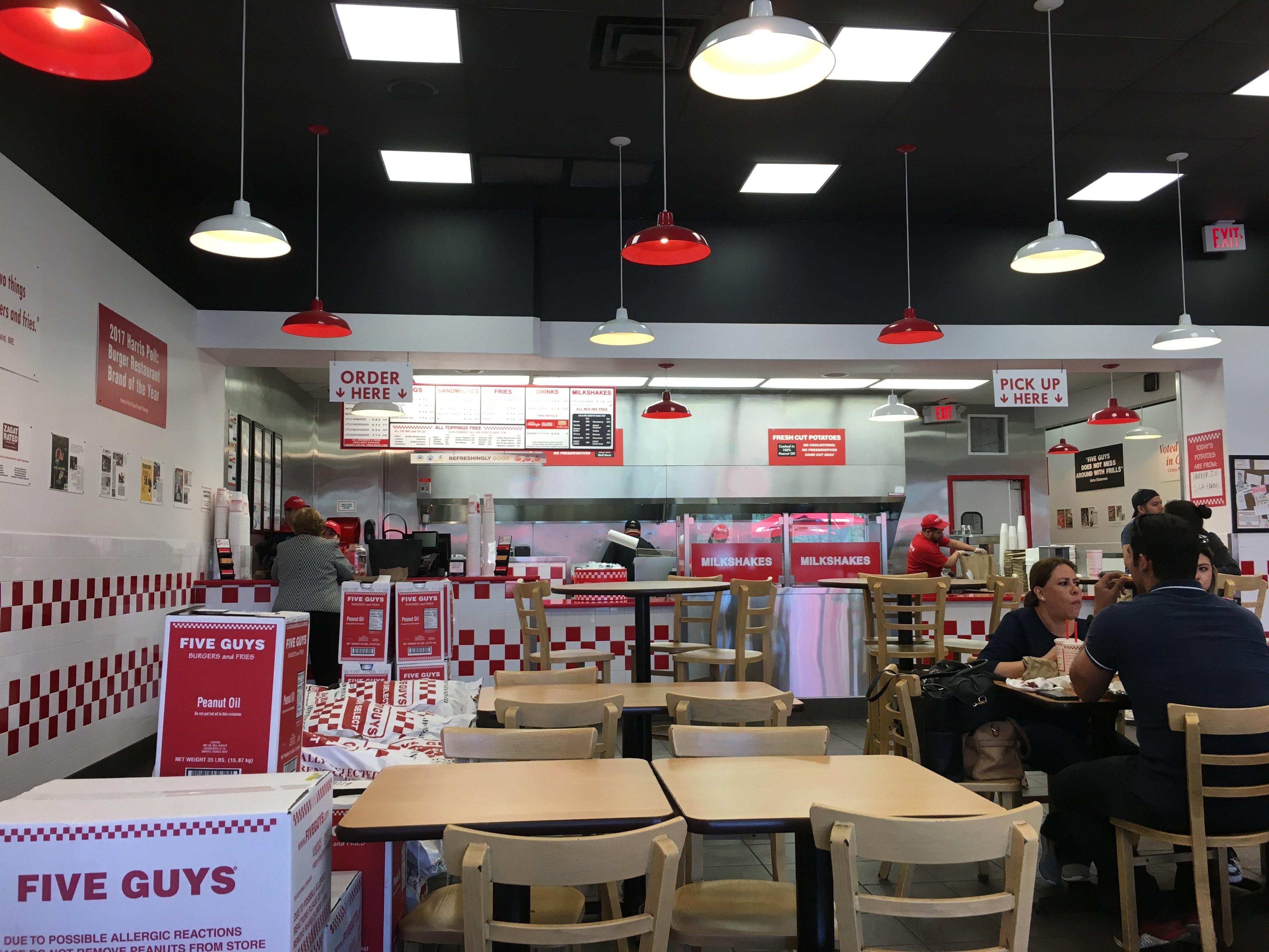 Five Guys