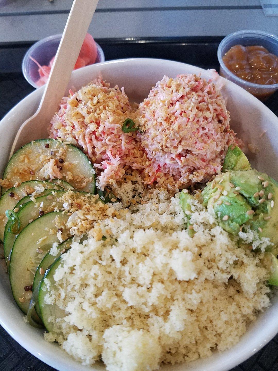 Tomo Poke Bowl