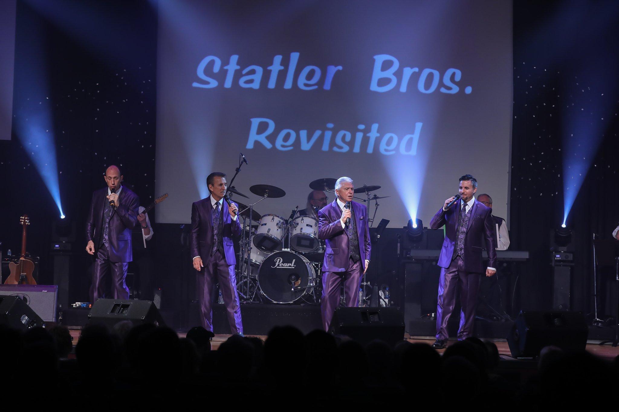 Statler Brothers Revisited at the God and Country Theatre