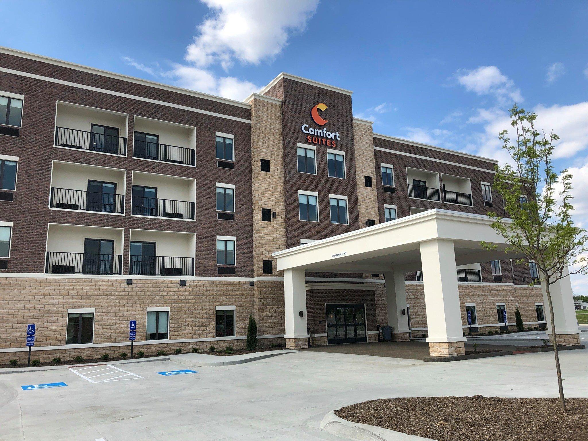 Comfort Suites Marysville Columbus-Northwest