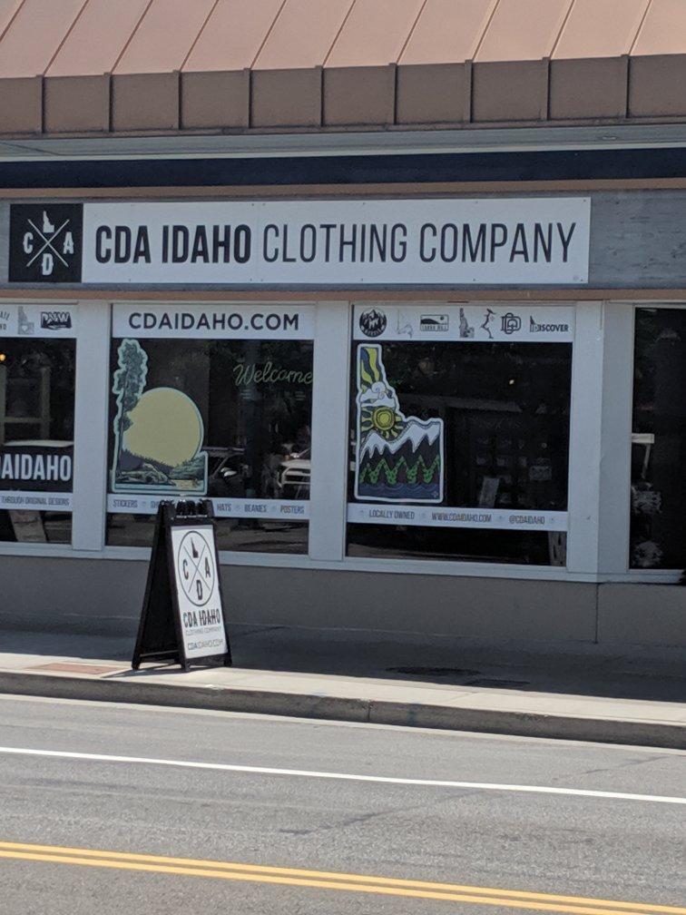 CDA Idaho Clothing