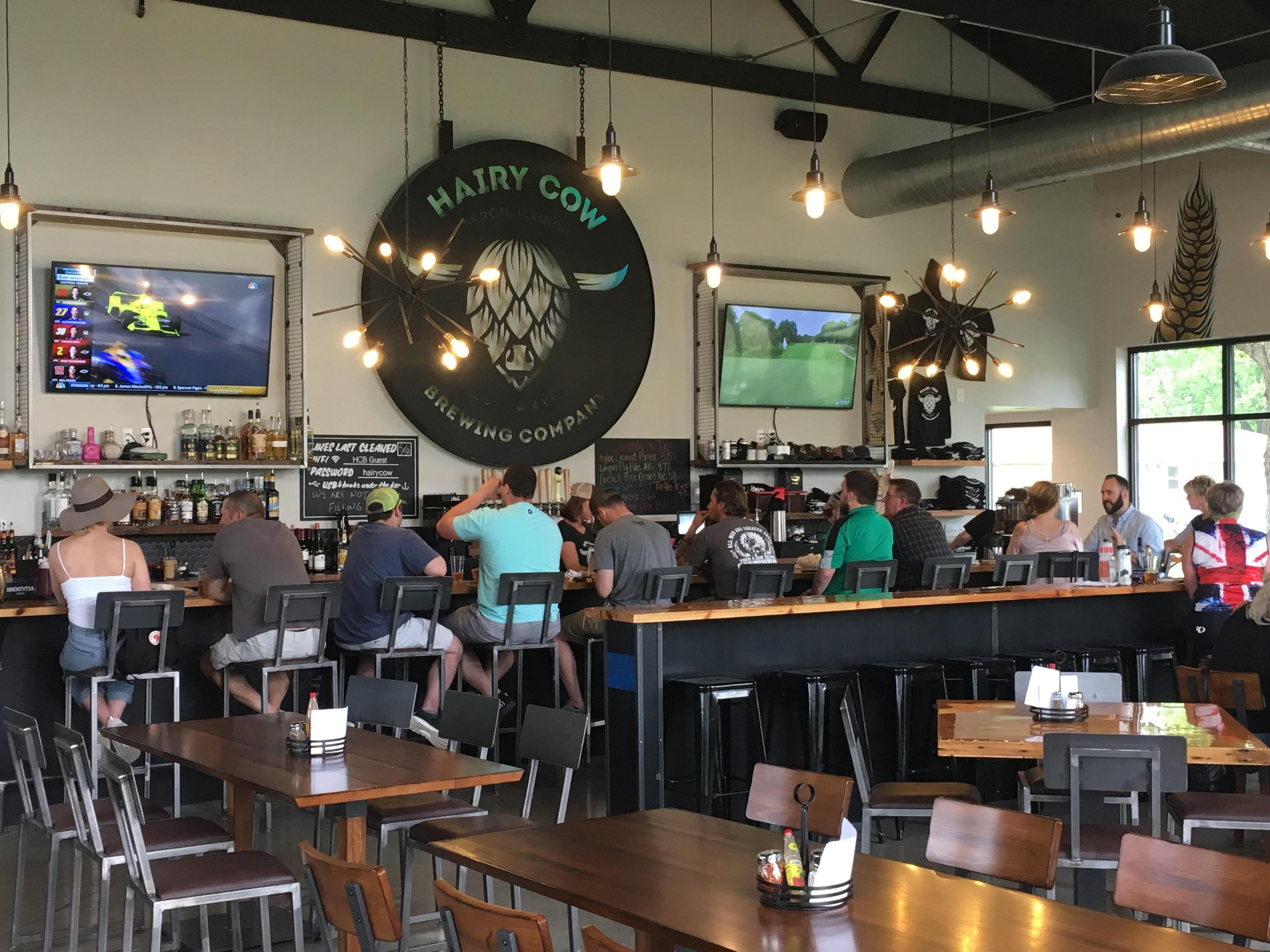 Hairy Cow Brewing Company