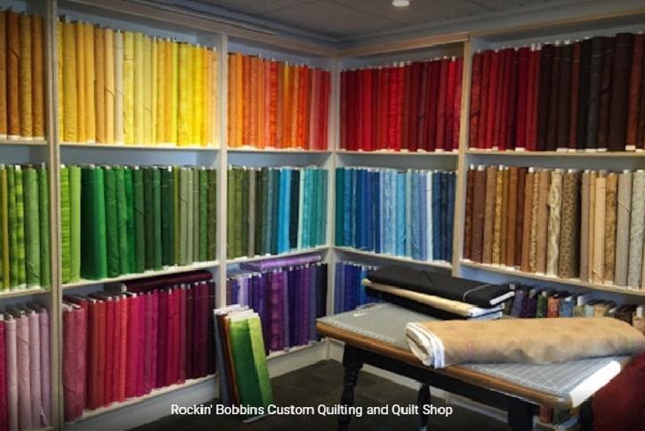 Rockin' Bobbins Custom Quilting & Quilt Shop