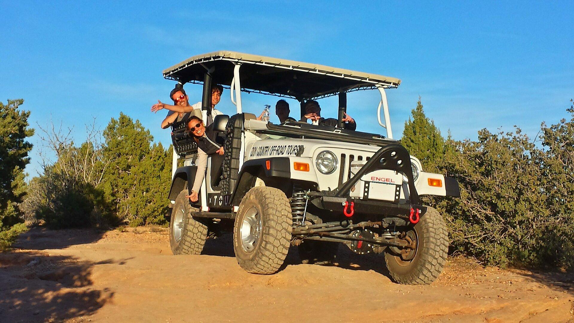 Zion Country Off-Road Tours