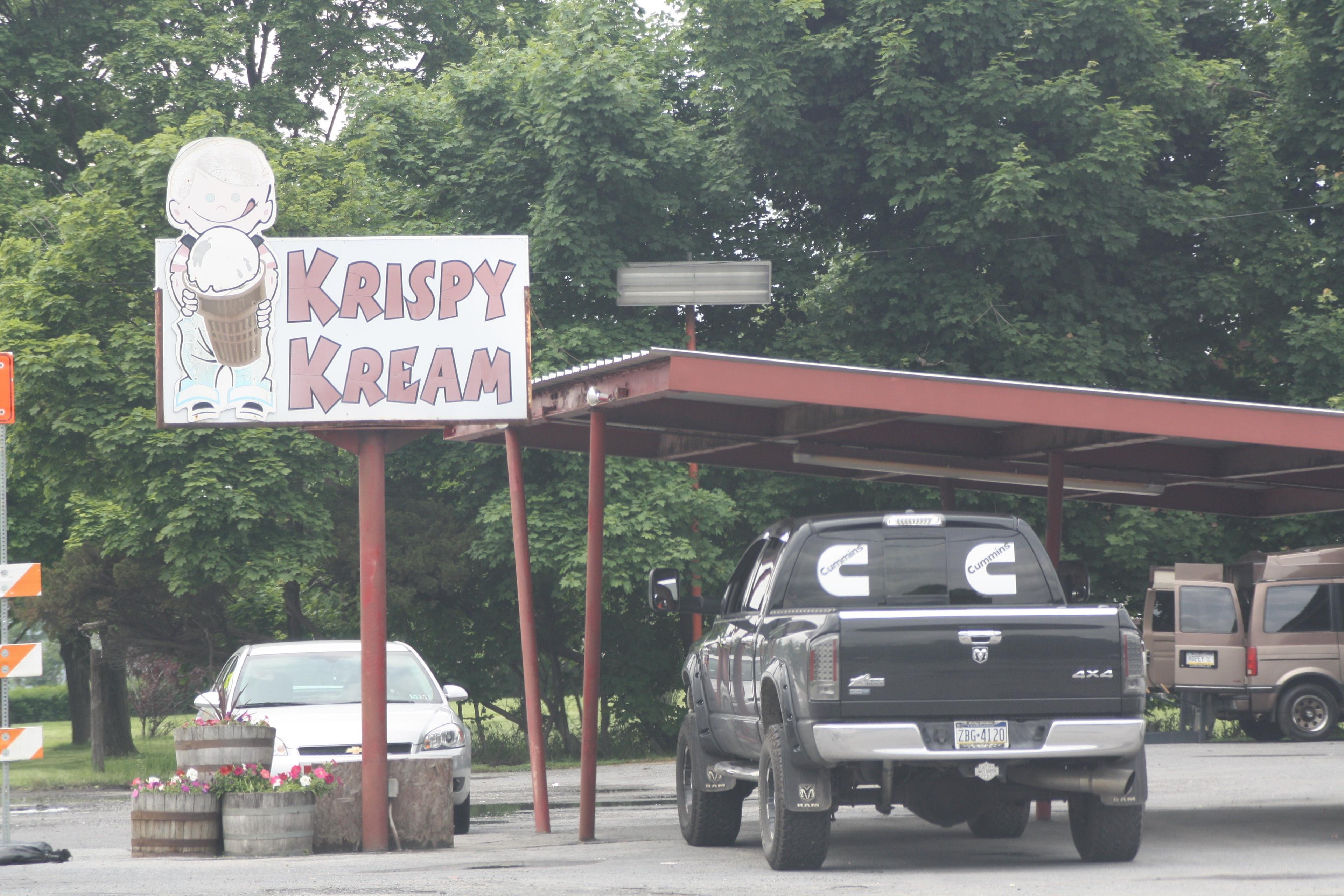 Krispy Kream Drive In