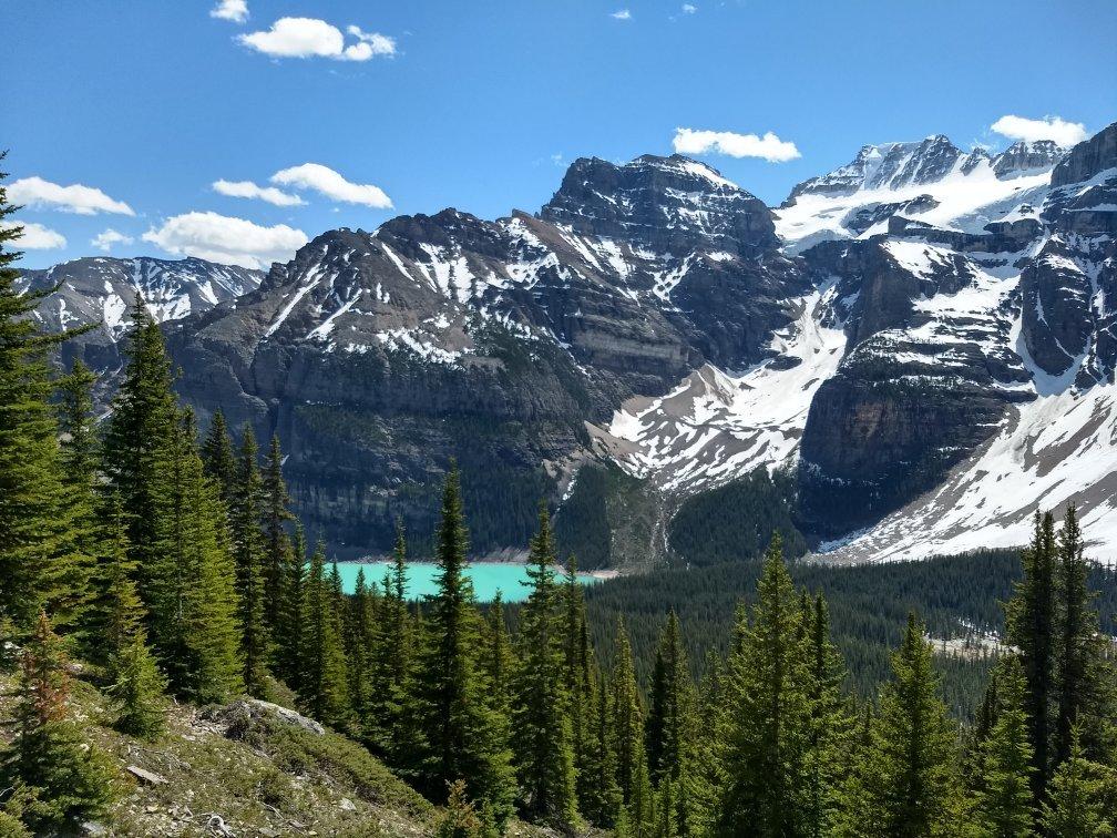 Eiffel Lake Trail