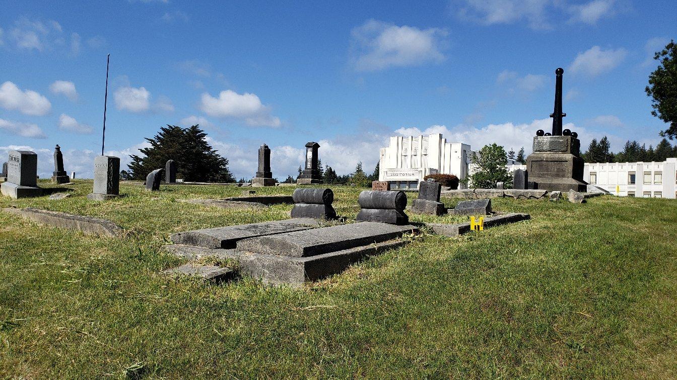 Marshfield Pioneer Cemetery