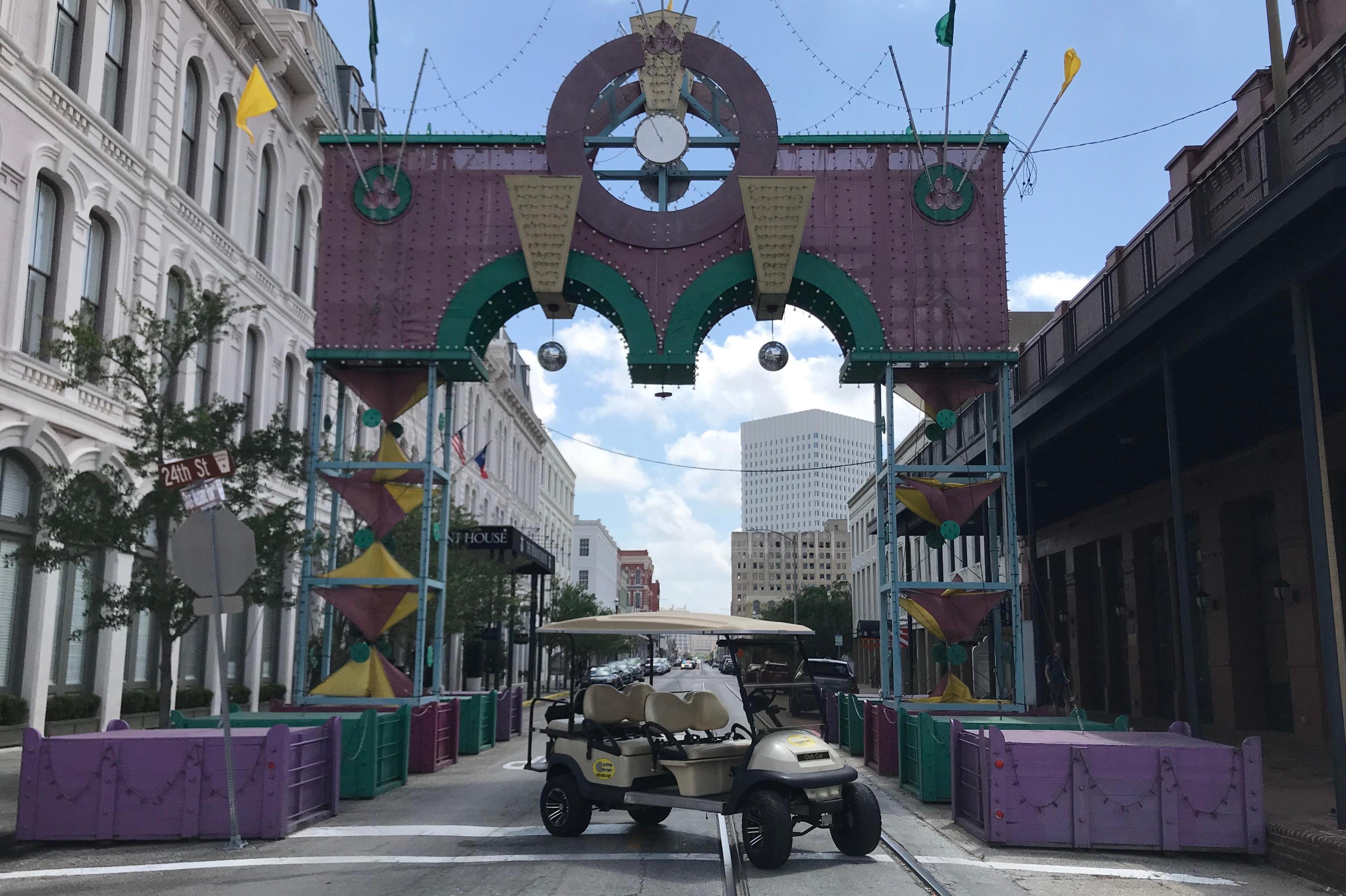 Galveston Golf carts