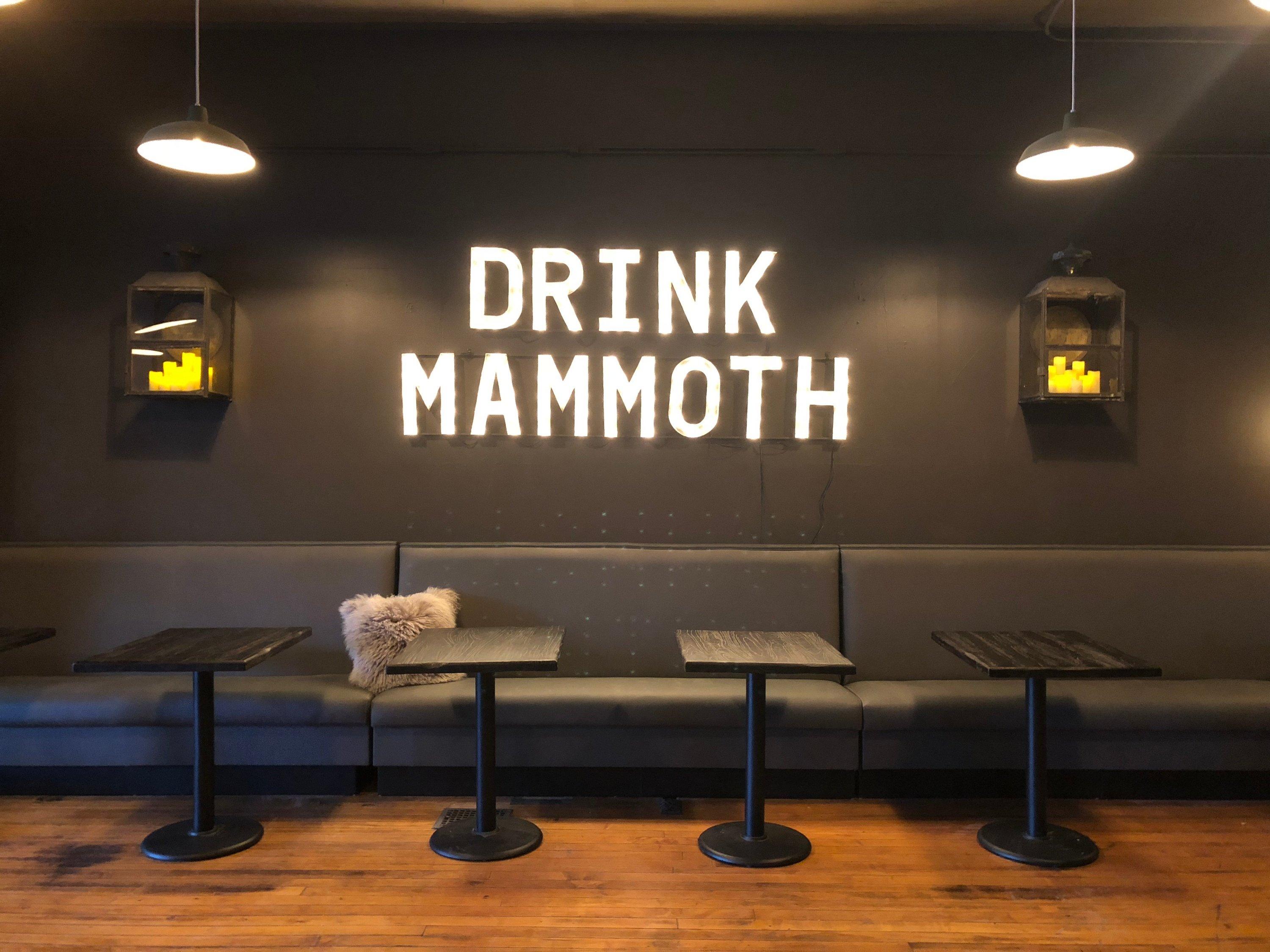 Mammoth Distilling