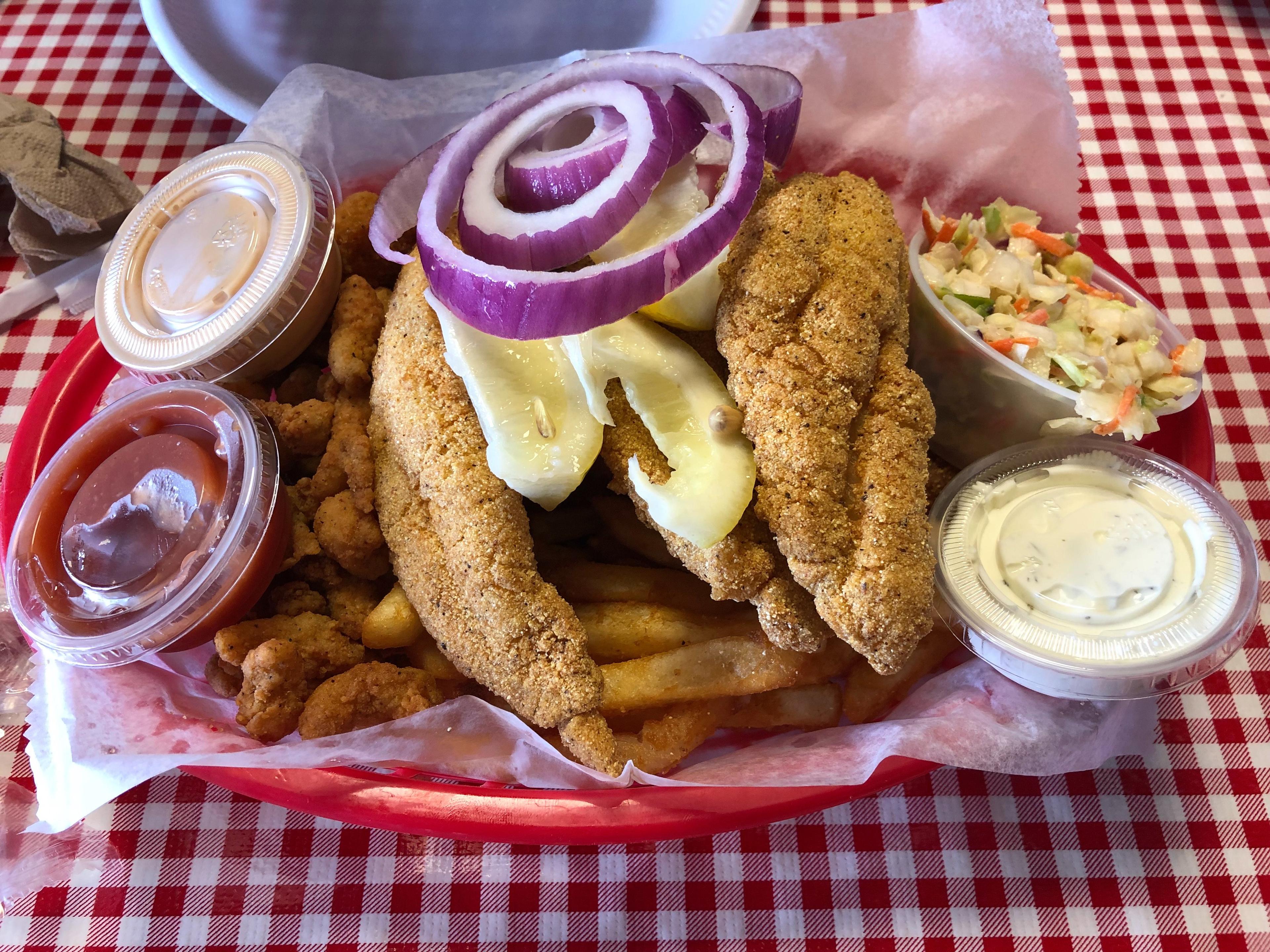 Bubba's Catfish-2-Go