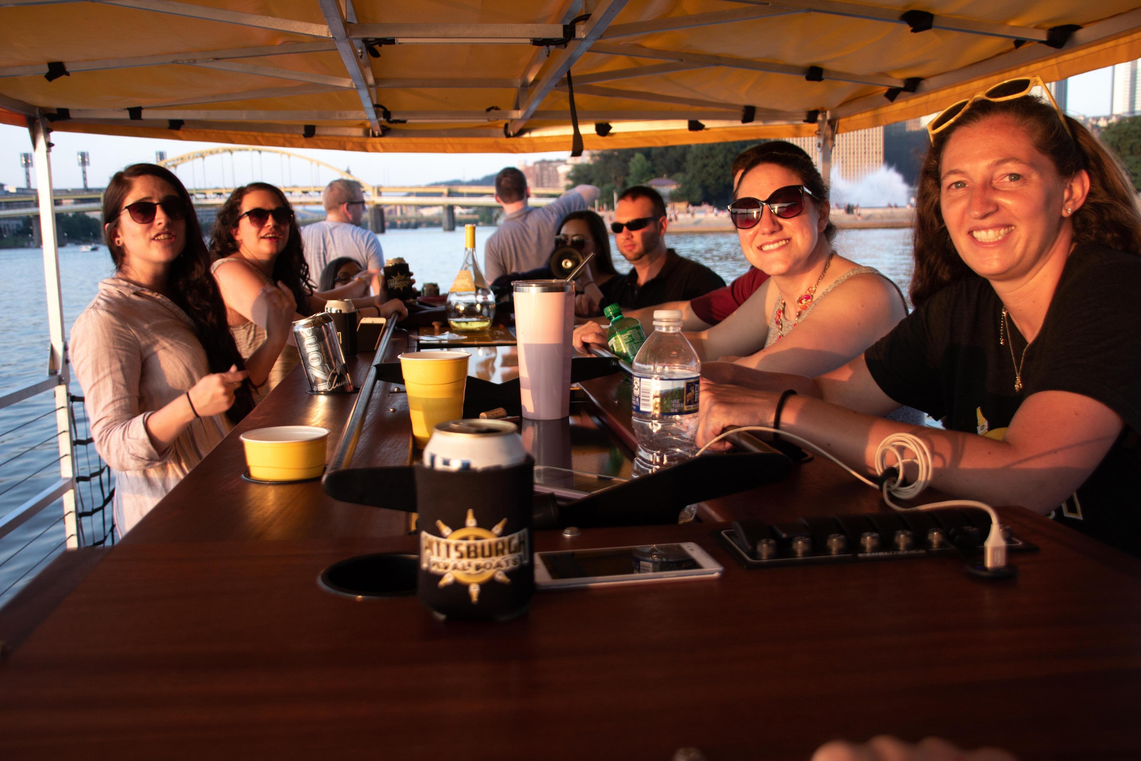 Pittsburgh Pedal Boats