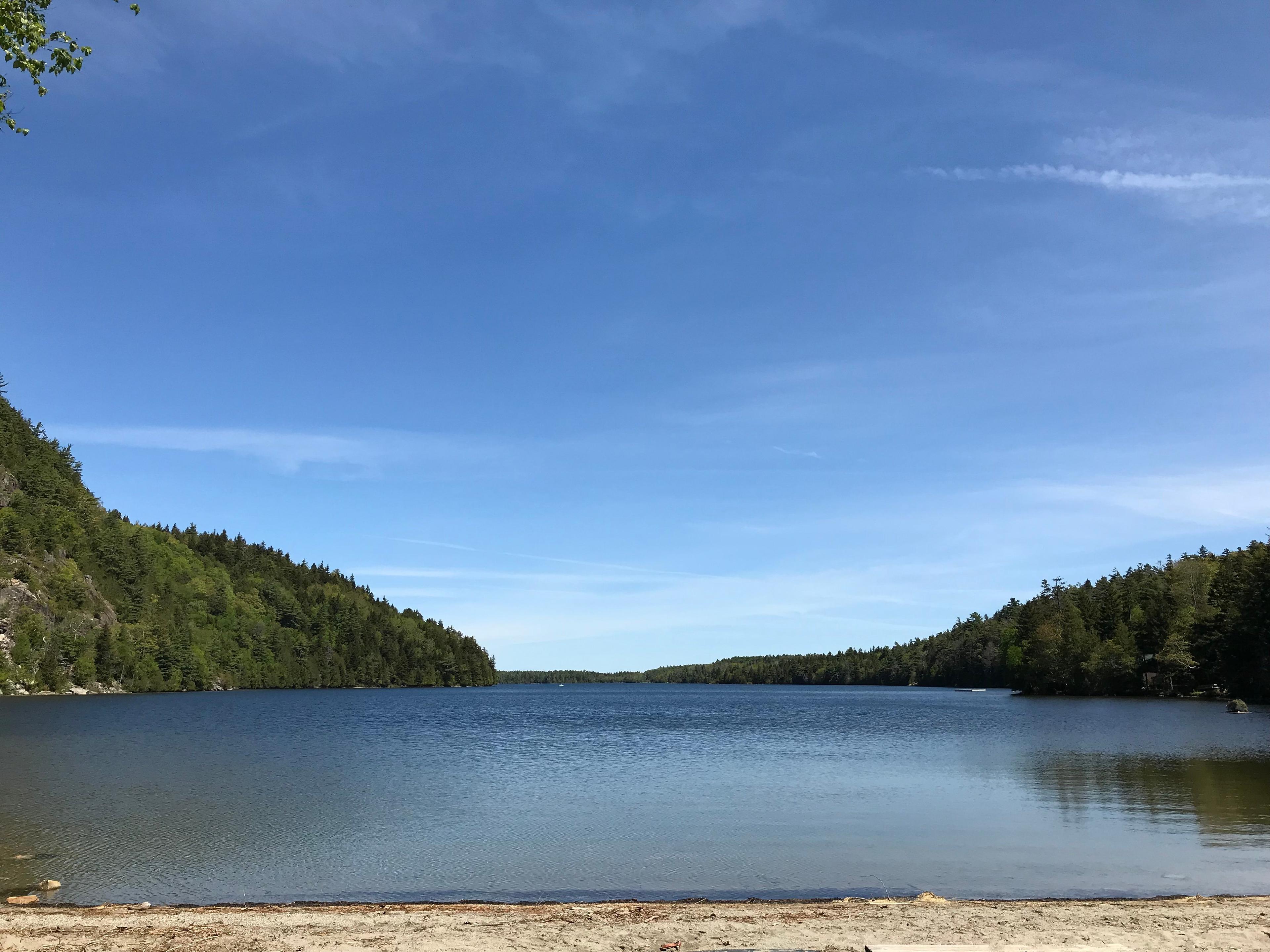 Echo Lake Beach