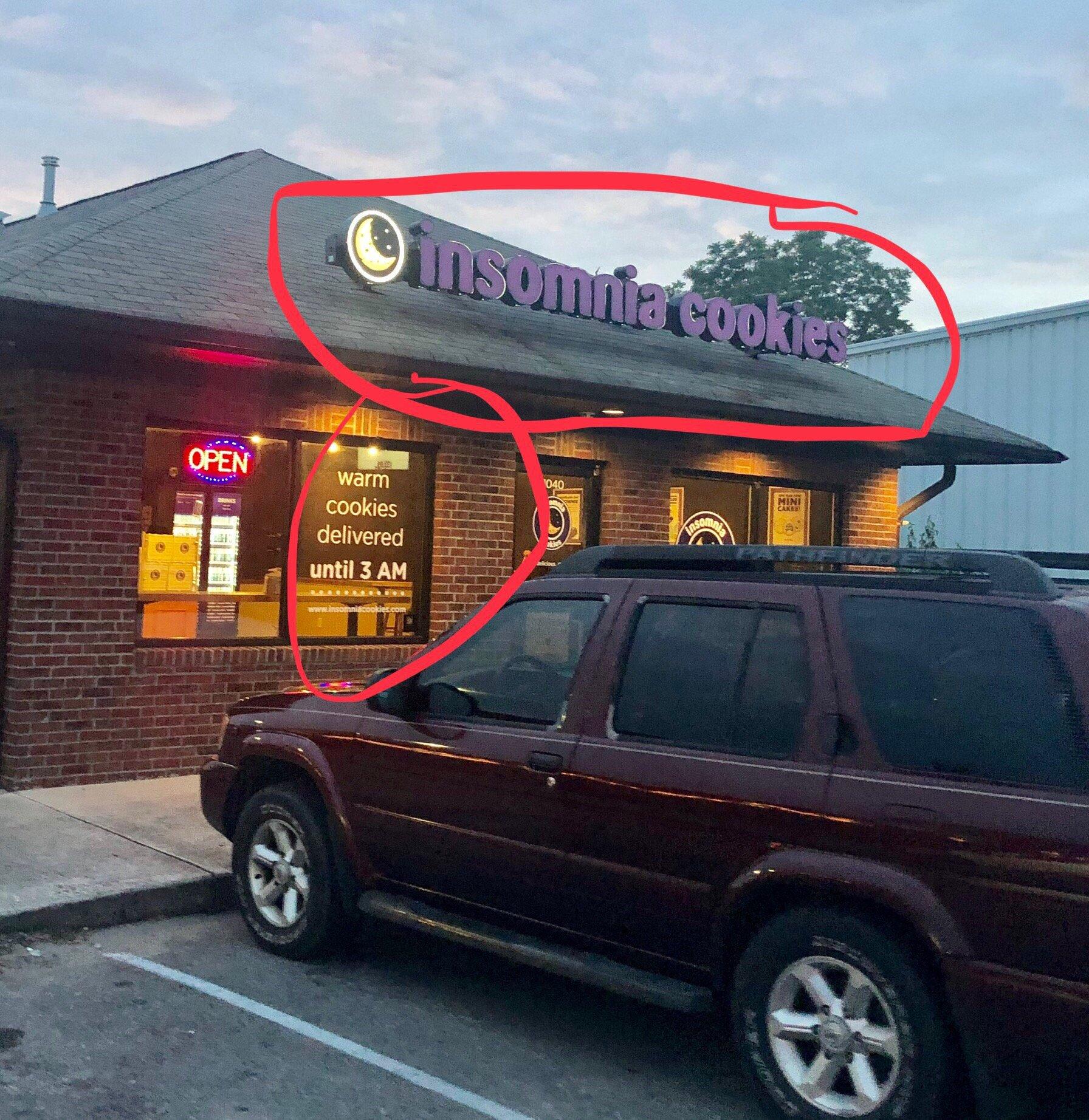 Insomnia Cookies