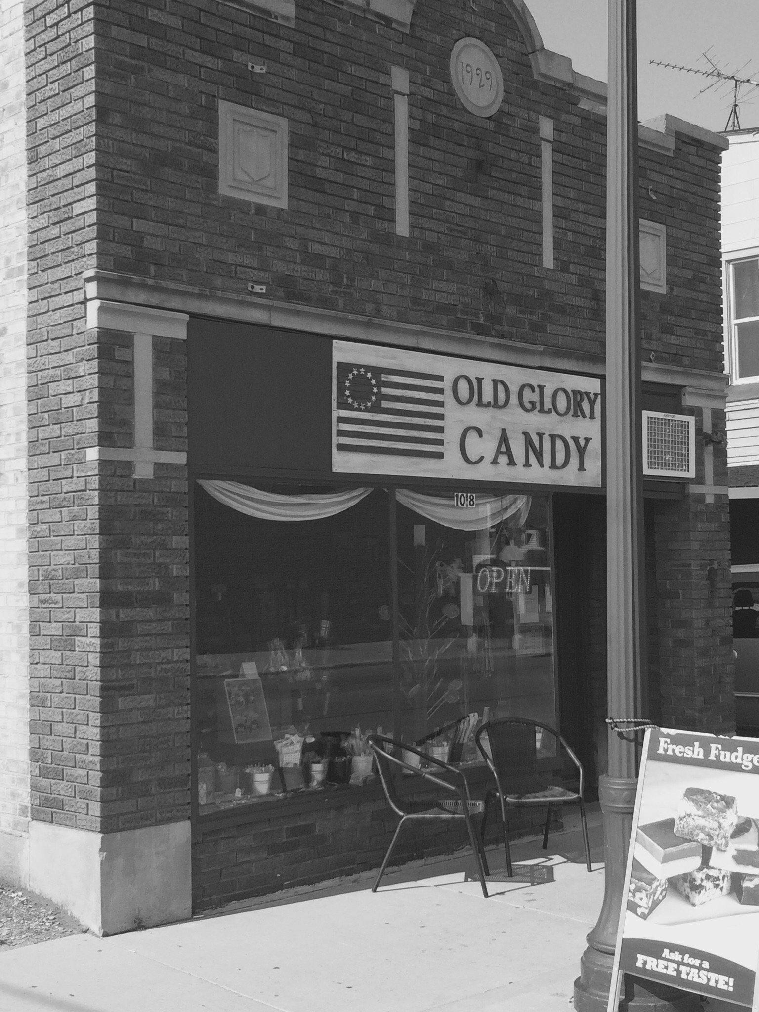 Old Glory Candy