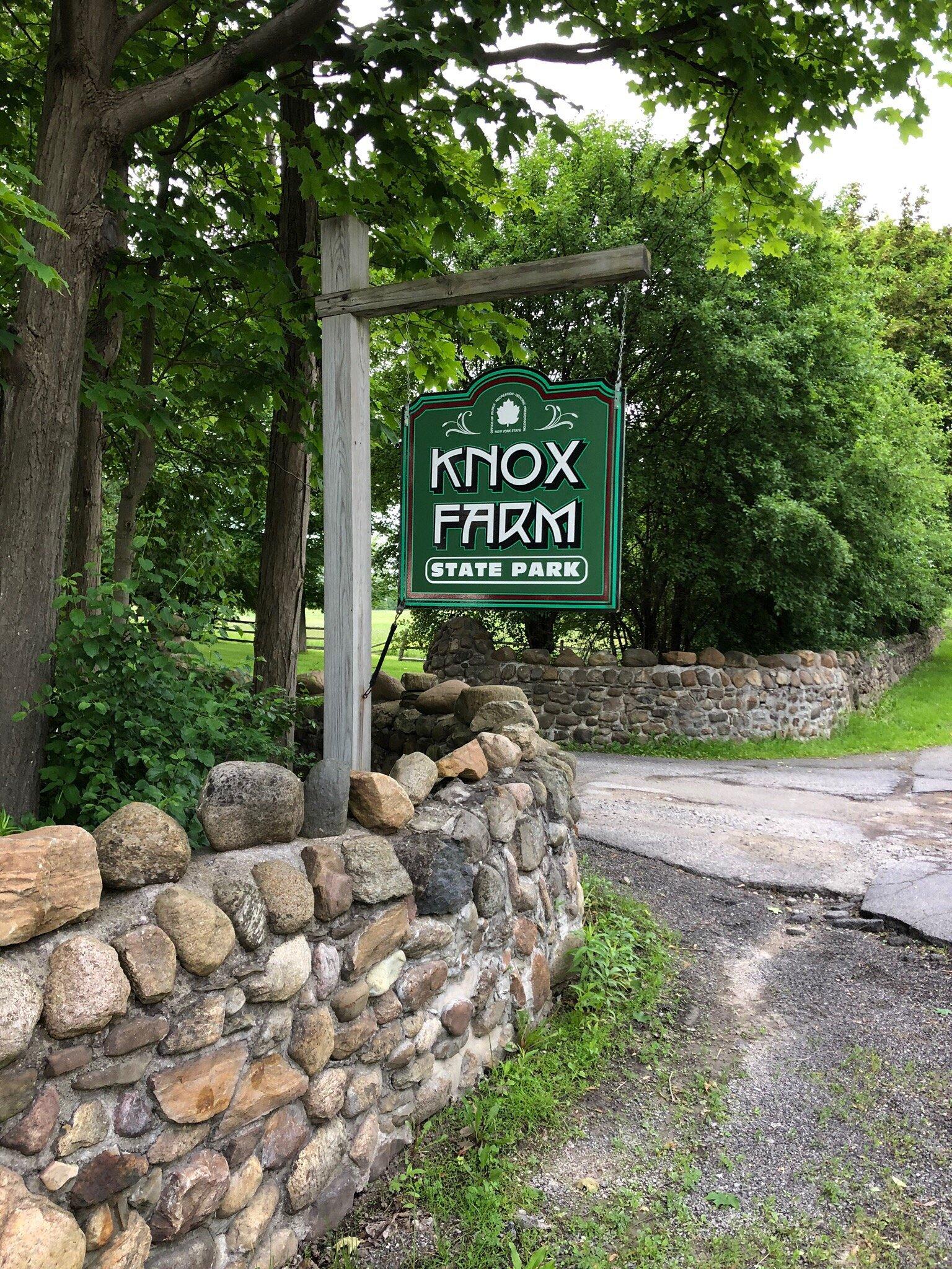 Knox Farm State Park