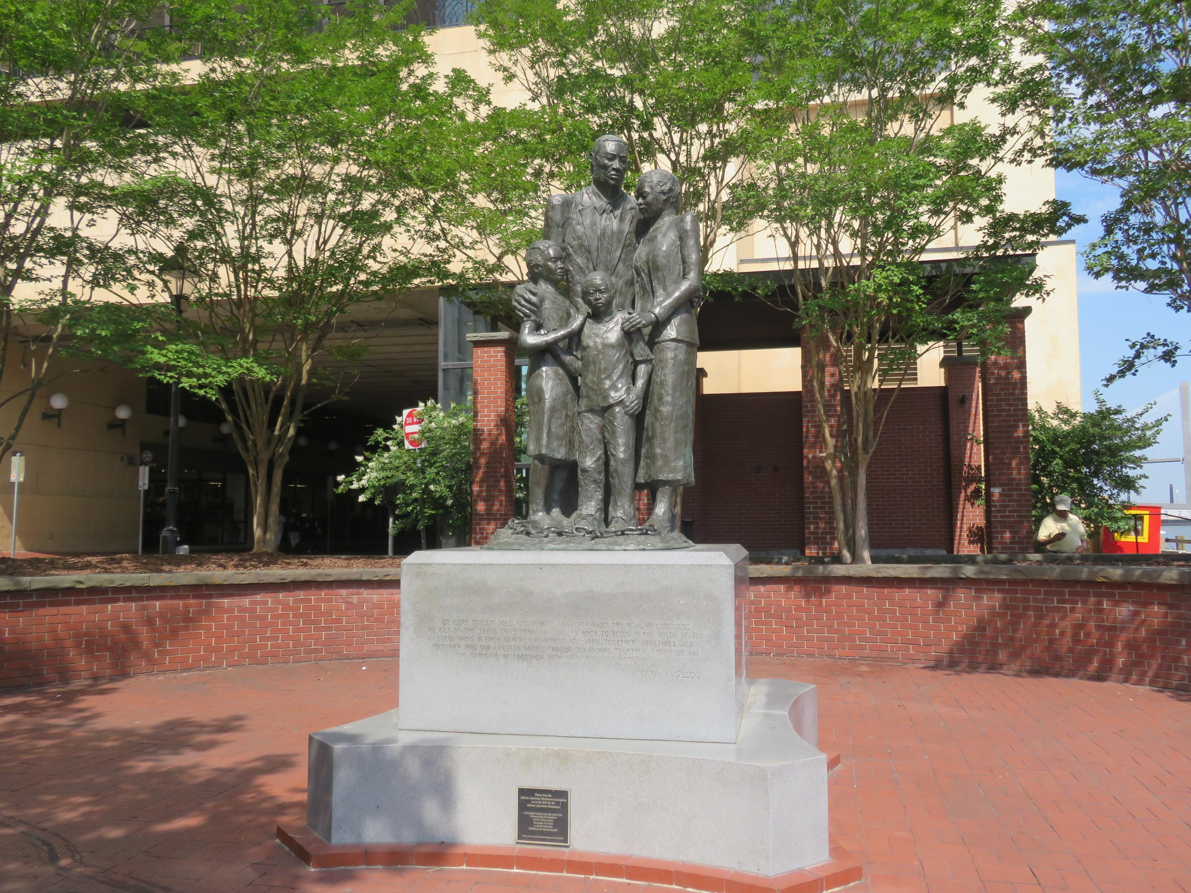 African-American Monument