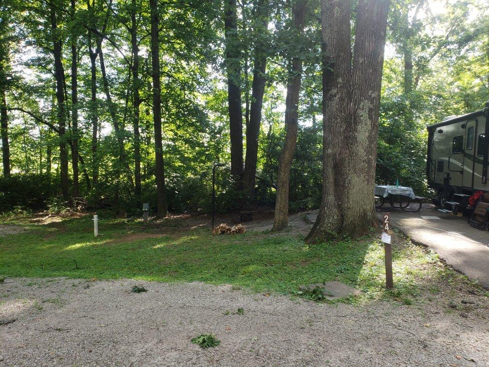 My Old Kentucky Home State Park Campground